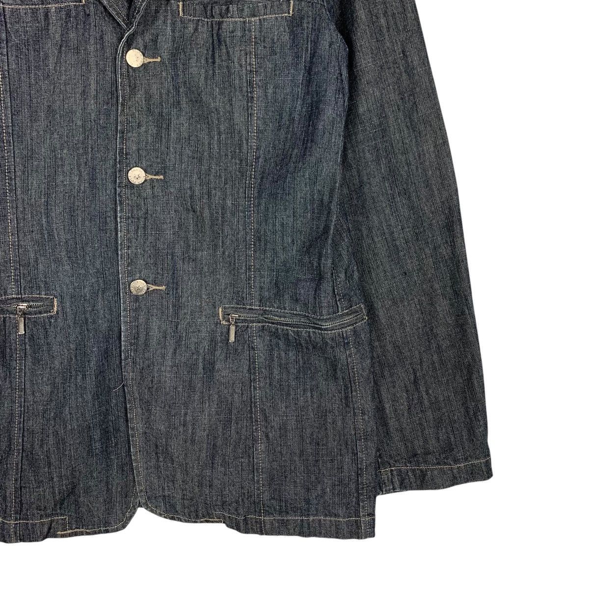 Japanese Brand STARBOY Denim Casual Jacket #1508-C68 Size US L / EU 52-54 / 3 - 4 Thumbnail