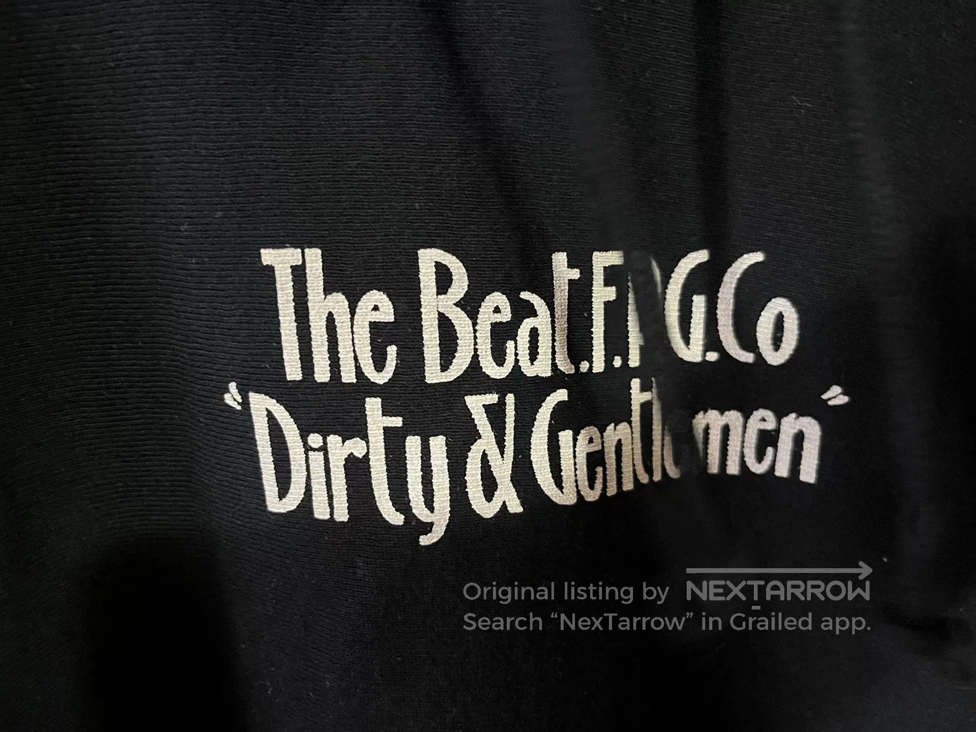F.C.R.B Beatfpg Heavyweight Pullover Hoodie. Size US L / EU 52-54 / 3 - 5 Thumbnail