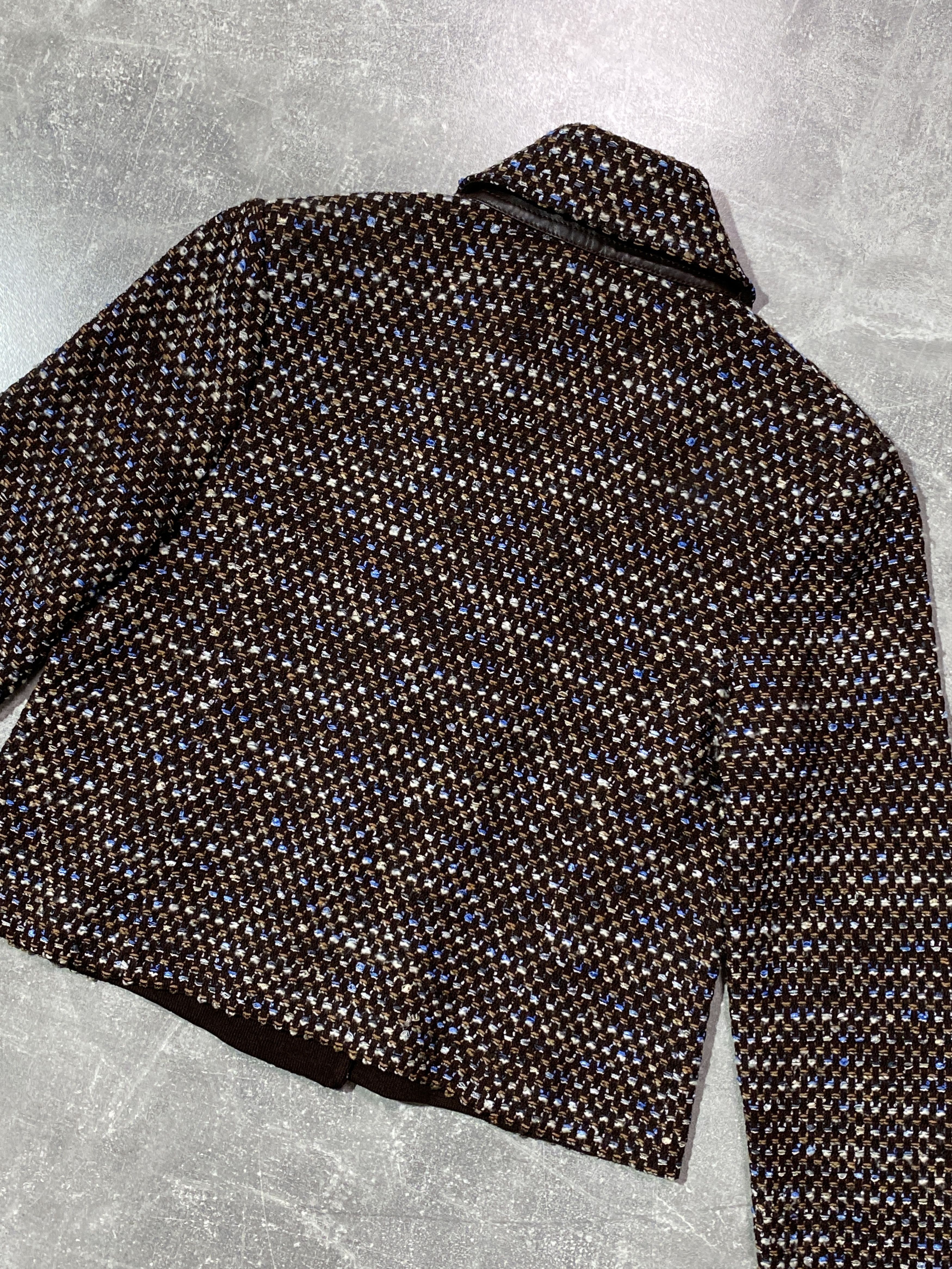 St. John Vintage Rare St. John Brown Blazer Size M / US 6-8 / IT 42-44 - 4 Thumbnail