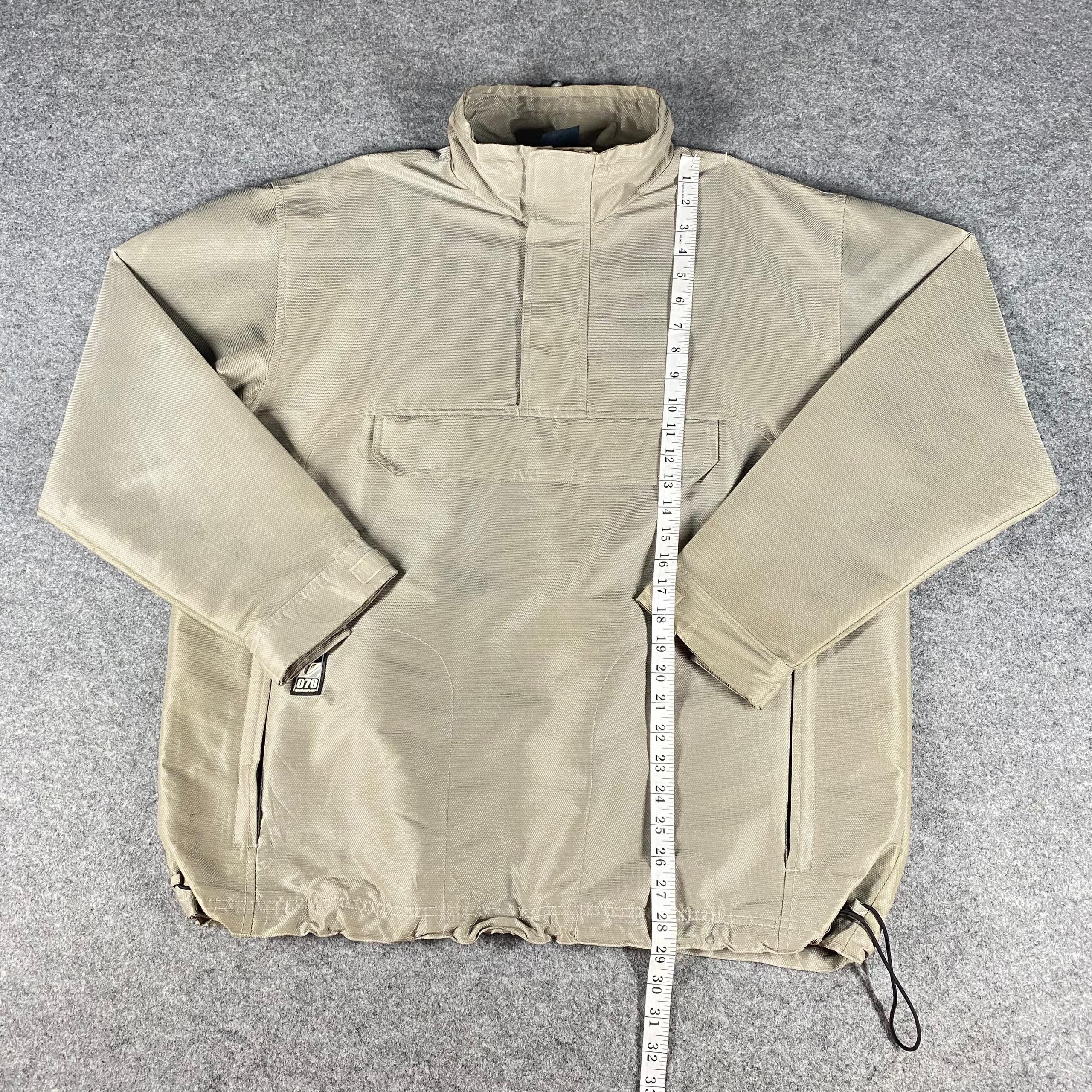 Quiksilver Vintage Quicksilver X70 Monkey Hoodies Jacket Size US L / EU 52-54 / 3 - 7 Thumbnail