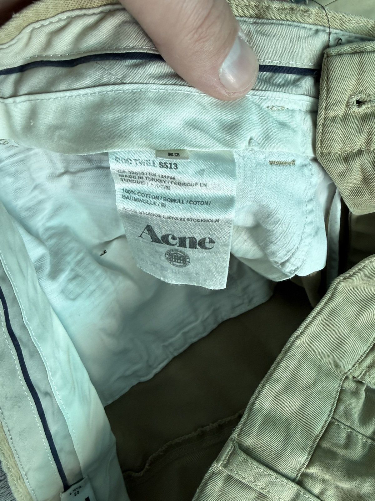 Acne Studios Acne studio pants Size 32" / US 10 / IT 46 - 4 Thumbnail