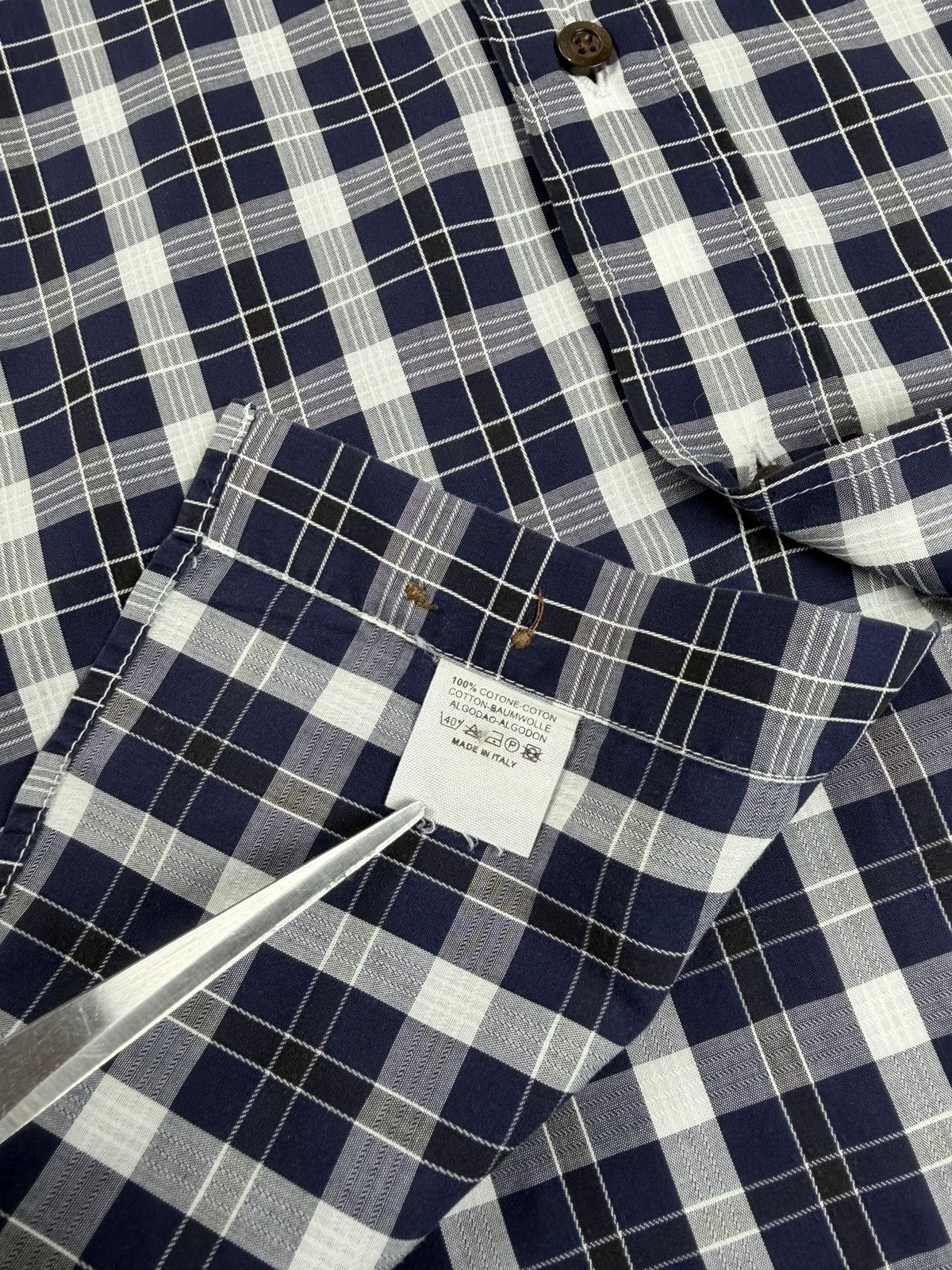 Etro Etro Milano Long Sleeve Shirt Men’s Size 40 Size US L / EU 52-54 / 3 - 8 Thumbnail