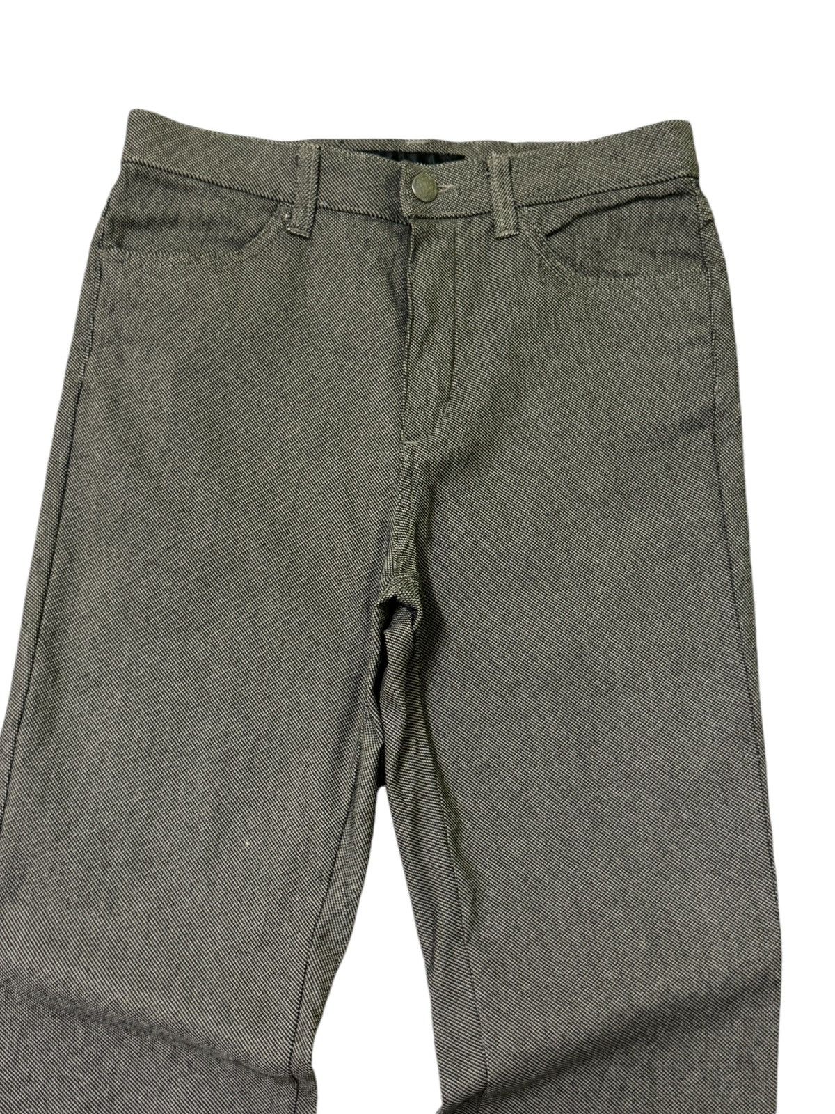 Designer TOKYO YAMAMOTO WOOL TROUSER PANT VTG Size US 27 - 5 Thumbnail