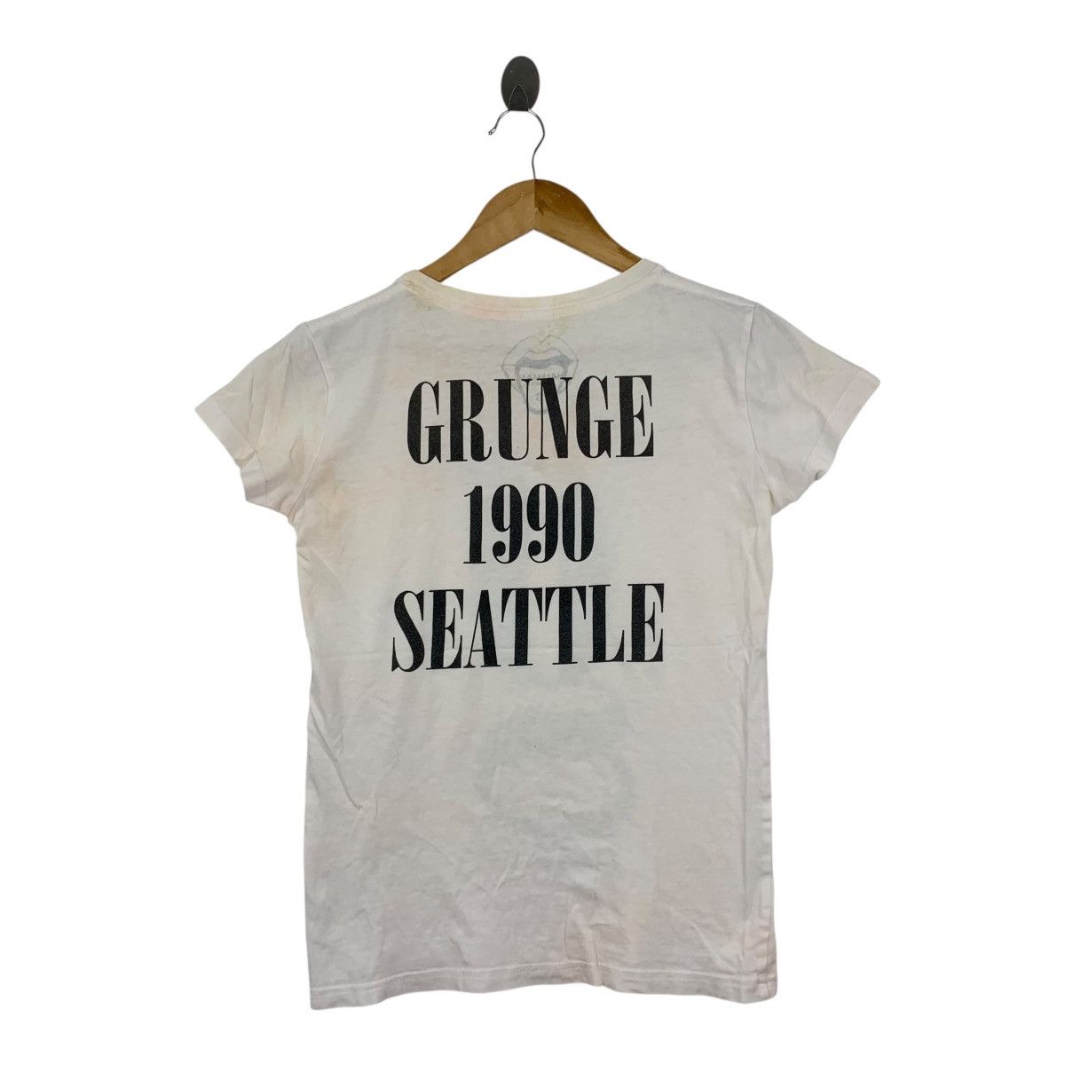 Japanese Brand HALFMAN ROMANTICS Grunge 1990 Seattle Japanese Brand Tshirt Size S / US 4 / IT 40 - 2 Thumbnail