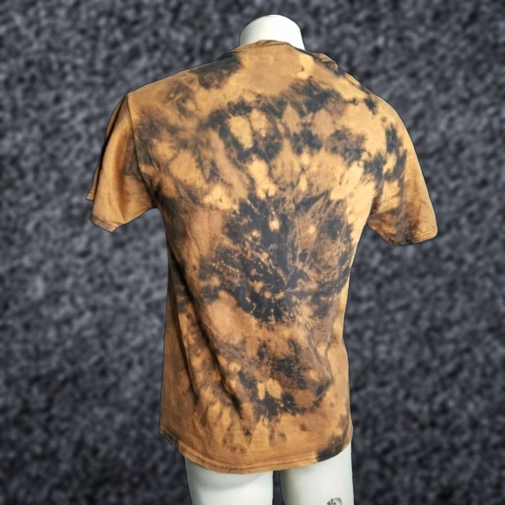Vintage Mens L Tupac Black Bleached Mike Miller T-Shirt Distressed 90s Hip Hop Music Graphic Tee Short Sleeve Regular Fit Cotton Shirt Mens Size US L / EU 52-54 / 3 - 1 Thumbnail