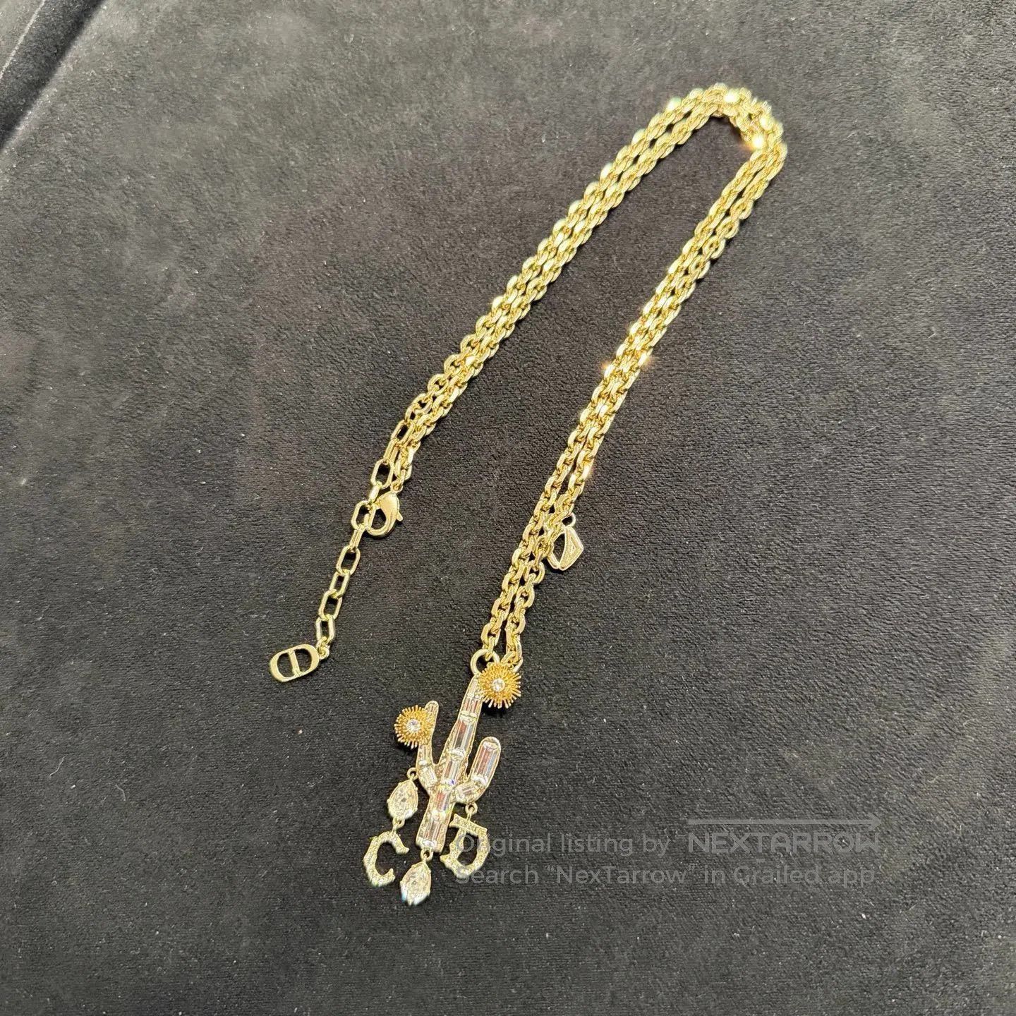 Dior Dior x Travis Scott Collaboration Necklace. Size ONE SIZE - 3 Thumbnail
