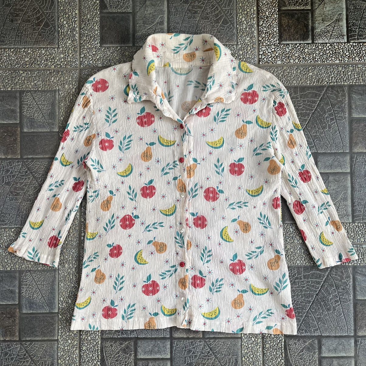 Pleats Please Issey Miyake Tsumori chisato long shirt Size XS / US 0-2 / IT 36-38 - 1 Thumbnail