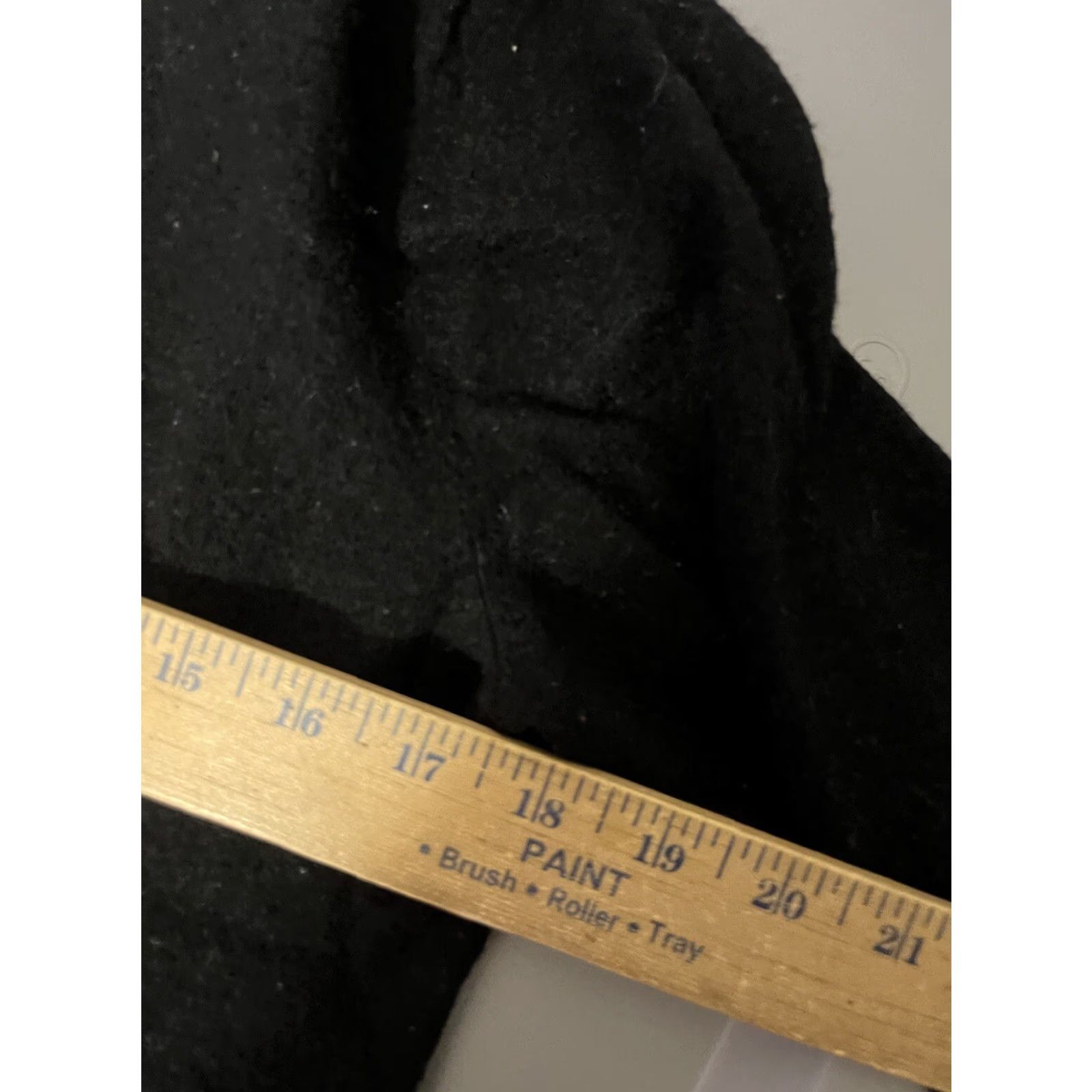 Gap Gap Black Merino Wool Pullover Sweater Adult Large Long Sleeve V-Neck Mens Size US L / EU 52-54 / 3 - 5 Thumbnail