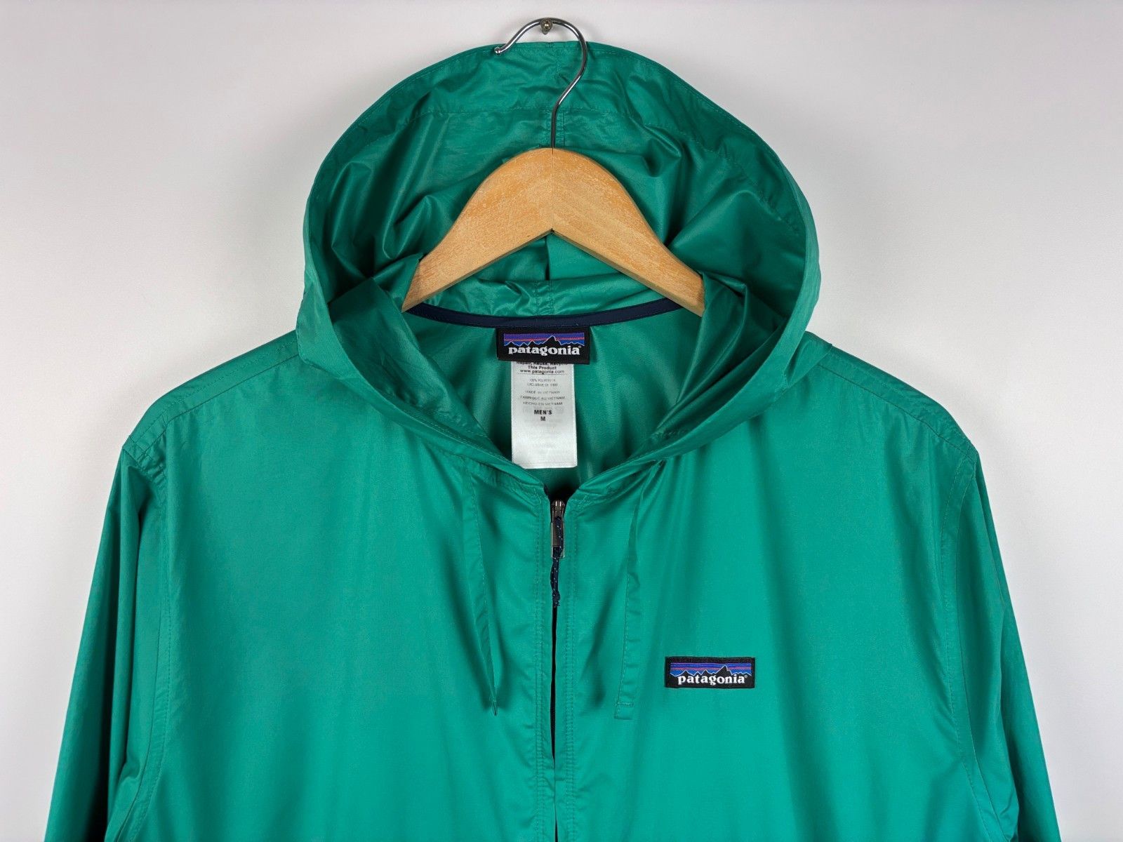 Patagonia Patagonia Lightweight Packable Windbreaker Jacket Blue M Size US M / EU 48-50 / 2 - 2 Thumbnail