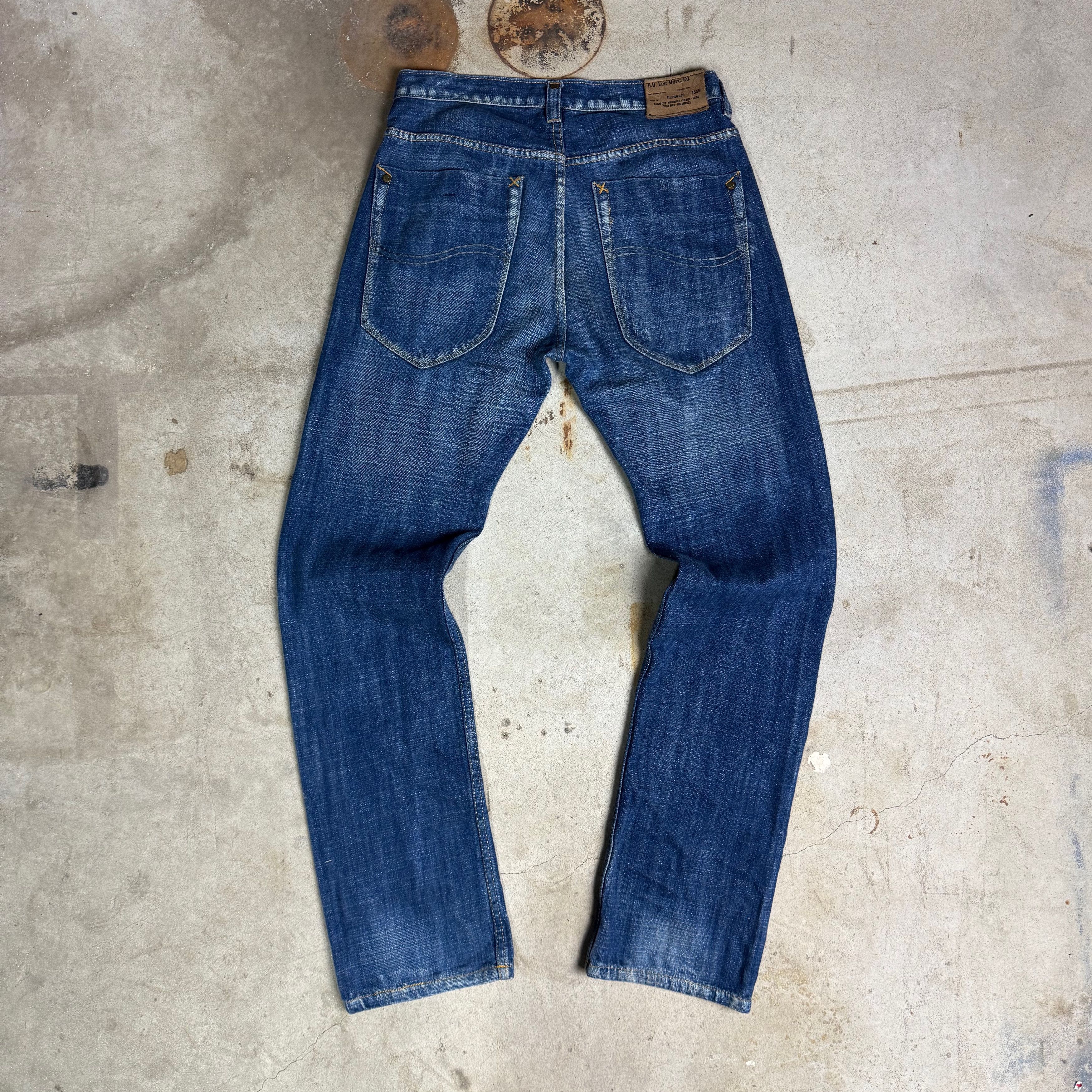Lee Lee NYC Denim Jeans – Made in USA – Vintage 90s/00s Size US 34 / EU 50 - 1 Thumbnail