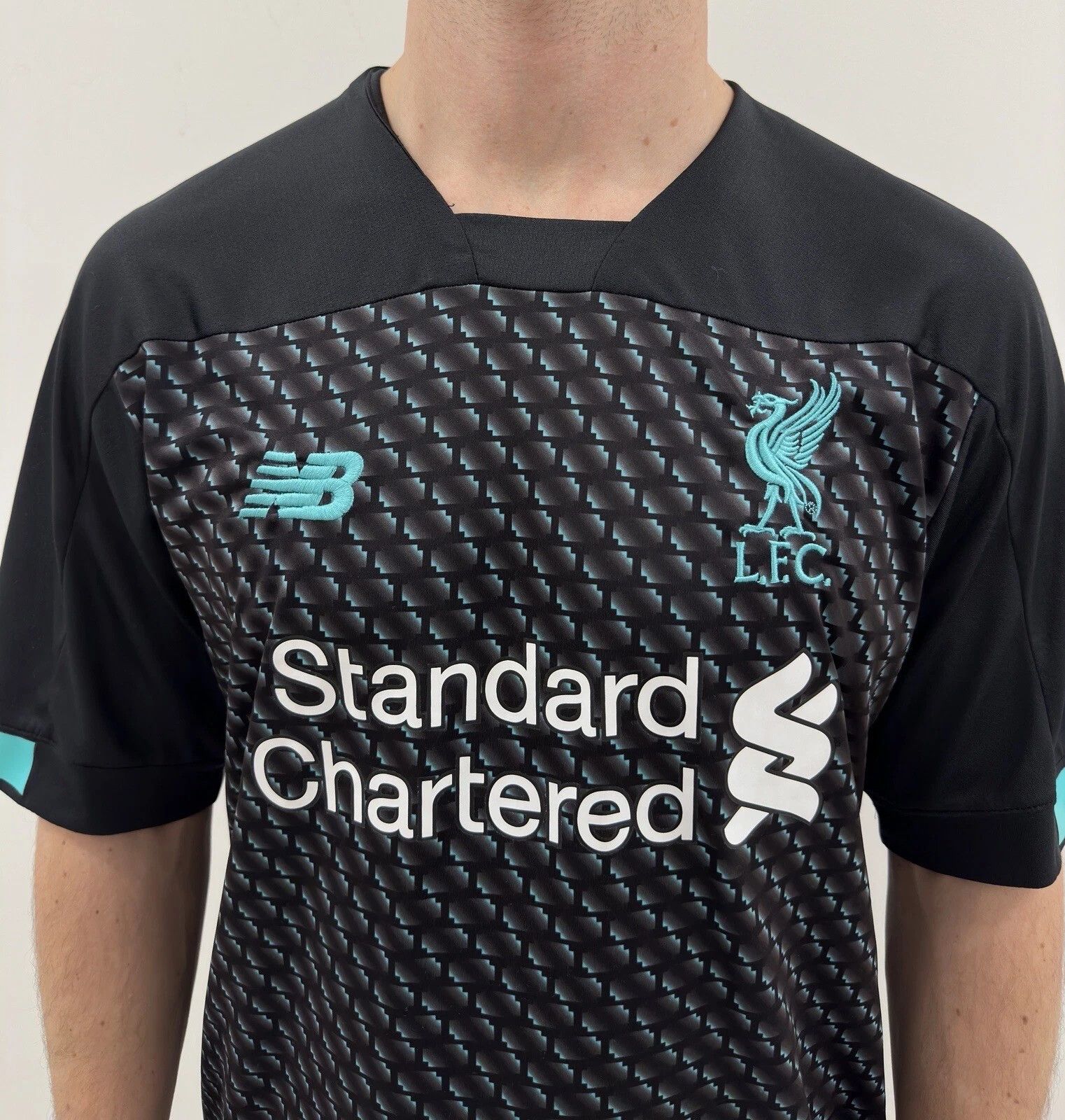 New Balance LIVERPOOL 2019 2020 THIRD 3rd FOOTBALL SHIRT JERSEY SOCCER Size US XXL / EU 58 / 5 - 5 Thumbnail