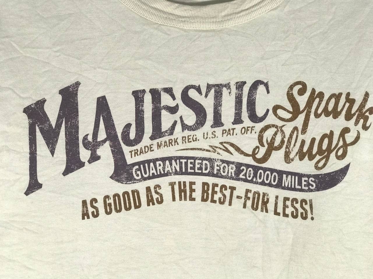 Japanese Brand × TOYS McCOY route 66 mother road spark plug majestic chicago us Size US L / EU 52-54 / 3 - 3 Thumbnail