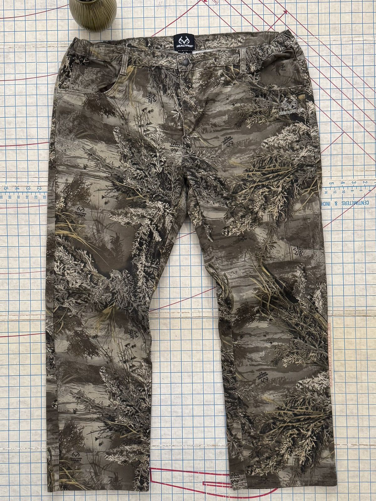 Realtree Realtree Max-1 XT Camo Hunting Pants Size XL Mens Fits 38 Size US 38 / EU 54 - 2 Thumbnail