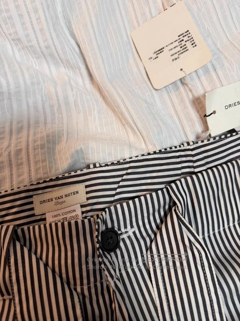 Dries Van Noten Dries Van Noten size:L Grey Shorts Size 22" - 2 Thumbnail