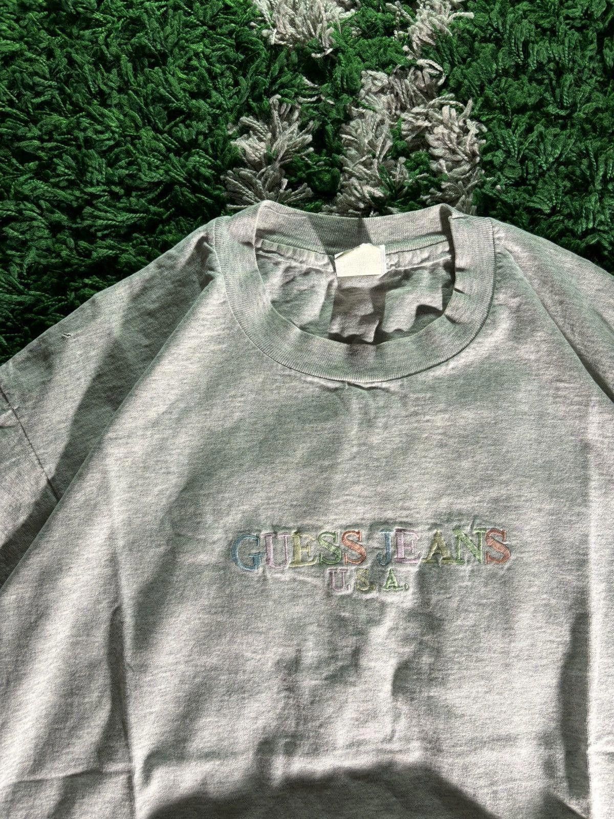 Guess Vintage Guess Jeans USA ASAP Rocky Style Tee Size US M / EU 48-50 / 2 - 3 Thumbnail