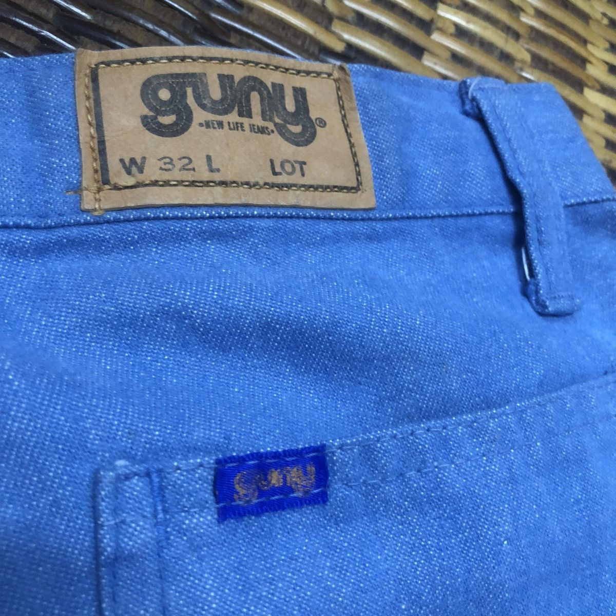 Japanese Brand × Vintage Vintage Guny bush Pant bootcut Lot B281 Size US 30 / EU 46 - 12 Thumbnail