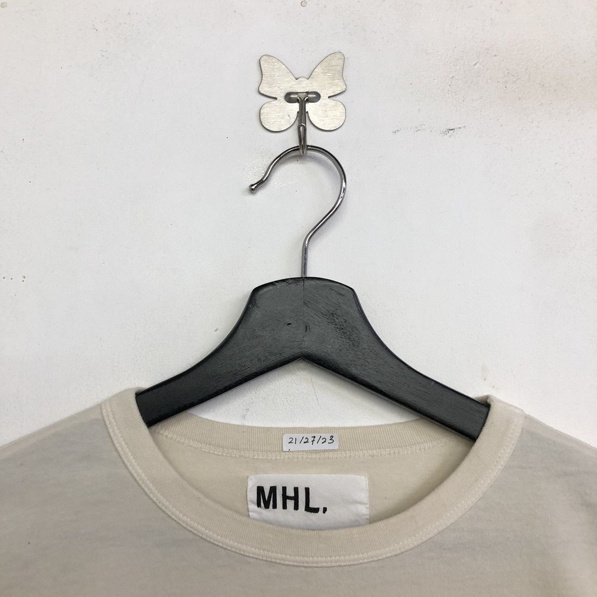Margaret Howell Margaret Howell Long Sleeve Pocket Tshirt Size US L / EU 52-54 / 3 - 4 Thumbnail