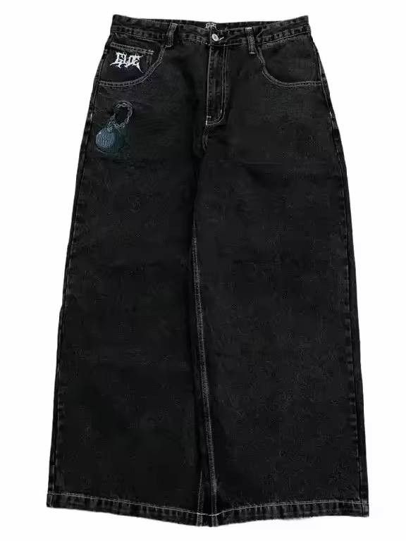 Japanese Brand × Vintage vintage baggy jeans with big pockets Size US 36 / EU 52 - 3 Thumbnail