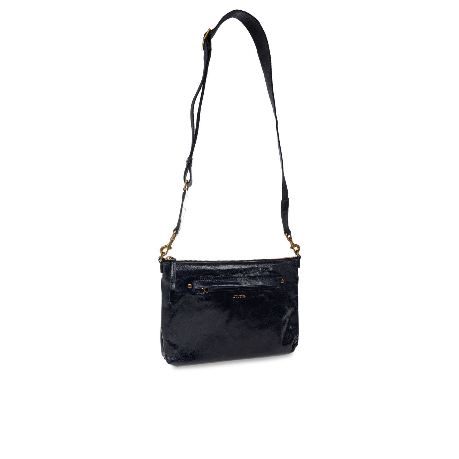 Isabel Marant ISABEL MARANT Nessah Dark Blue Shoulder Bag New & Authentic Size ONE SIZE - 3 Thumbnail