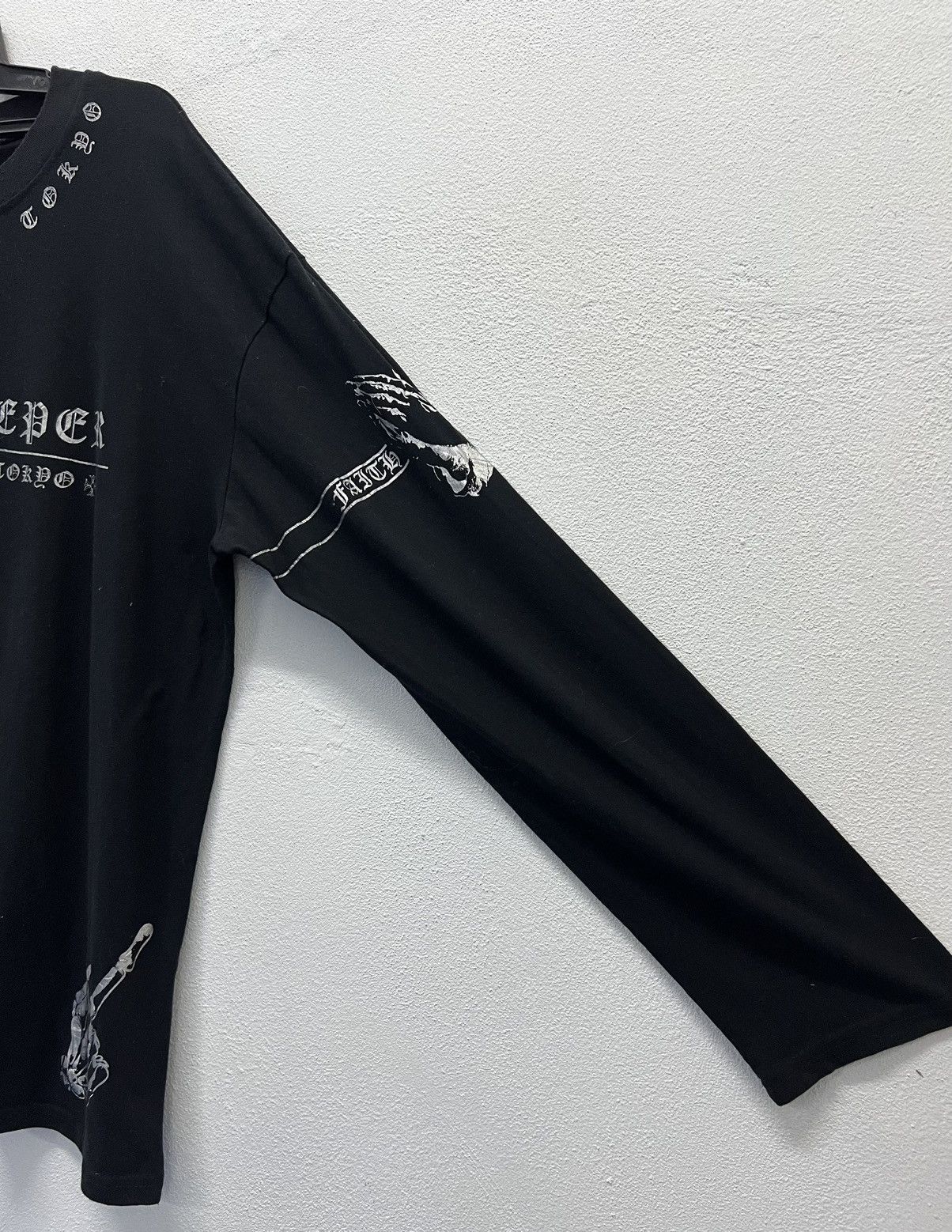 Japanese Brand × Seditionaries × Vintage VINTAGE BLOOD MONEY TOKYO LONG SLEEVE SHIRT Size US XXL / EU 58 / 5 - 7 Thumbnail