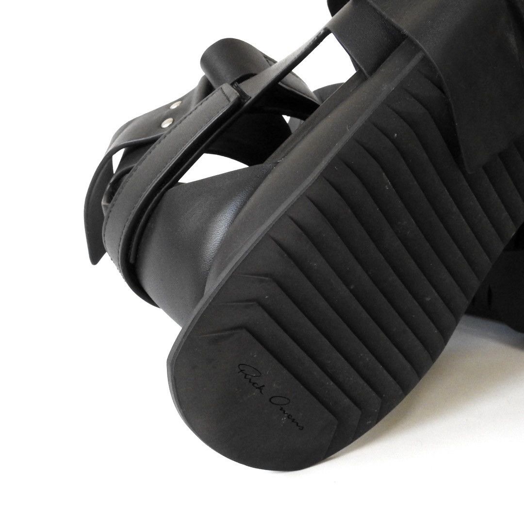 Rick Owens RICK OWENS GLADI RUNNING SANDALS SS20 Size US 10.5 / EU 43-44 - 14 Thumbnail