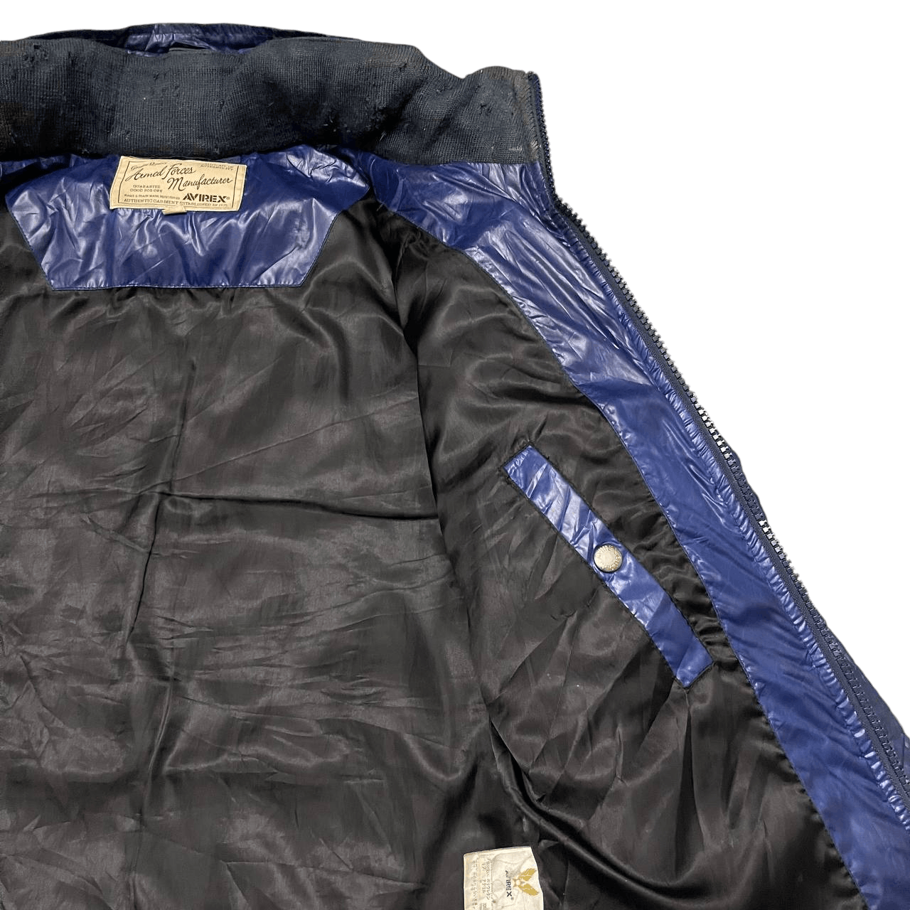 Avirex Vintage Avirex Aero Service Puffer Jacket Size US L / EU 52-54 / 3 - 14 Thumbnail
