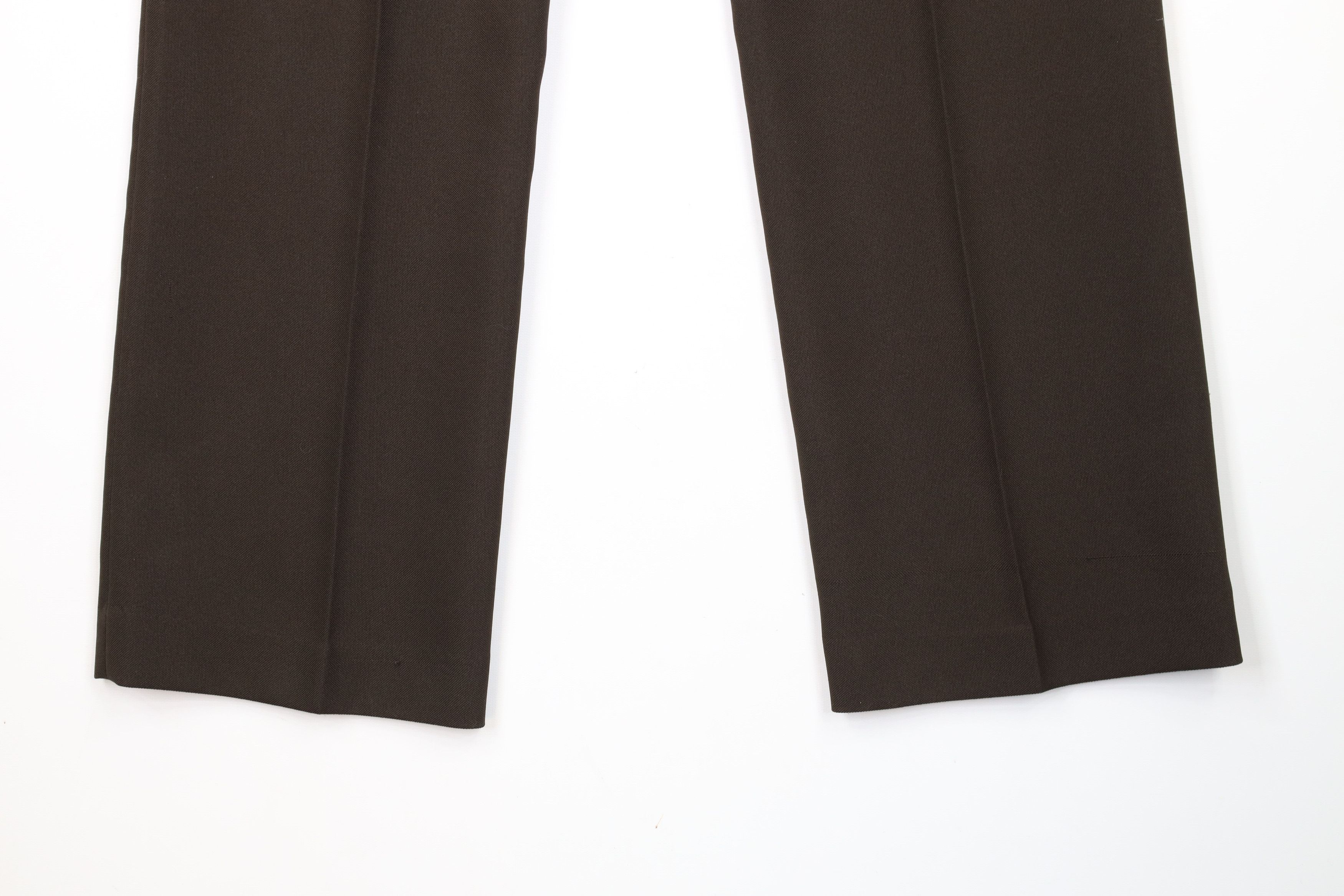 Vintage Vintage 70s Streetwear Flared Wide Leg Chino Pants Brown USA Size US 34 / EU 50 - 13 Thumbnail