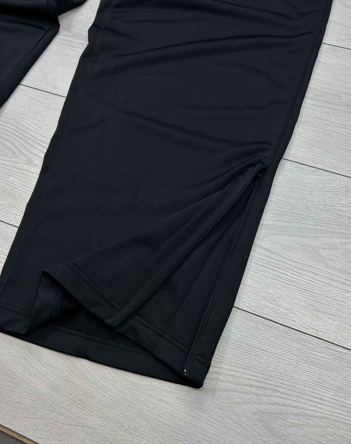 Nike × Vintage Nike Vintage Loose Baggy Black Pant size XL Size US 36 / EU 52 - 3 Thumbnail