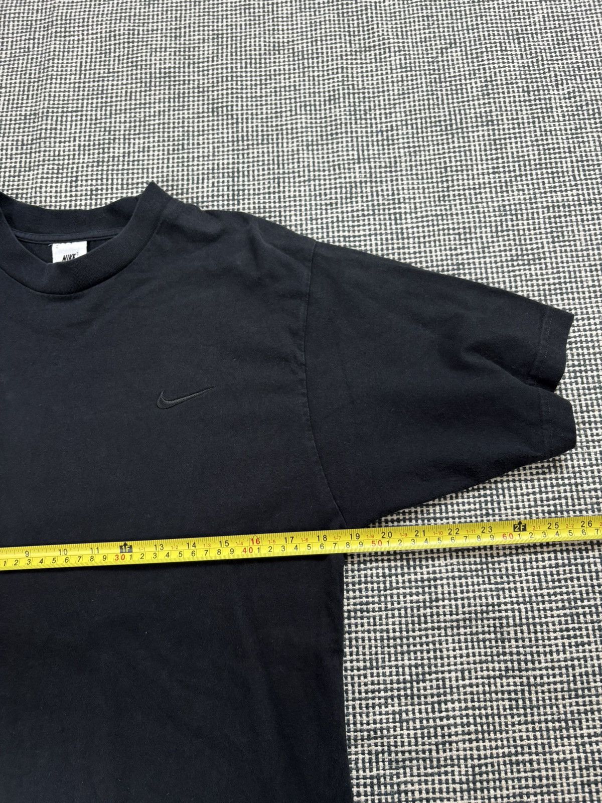 Nike 90s Nike vintage blank small swoosh basic t-shirt Size US S / EU 44-46 / 1 - 6 Thumbnail