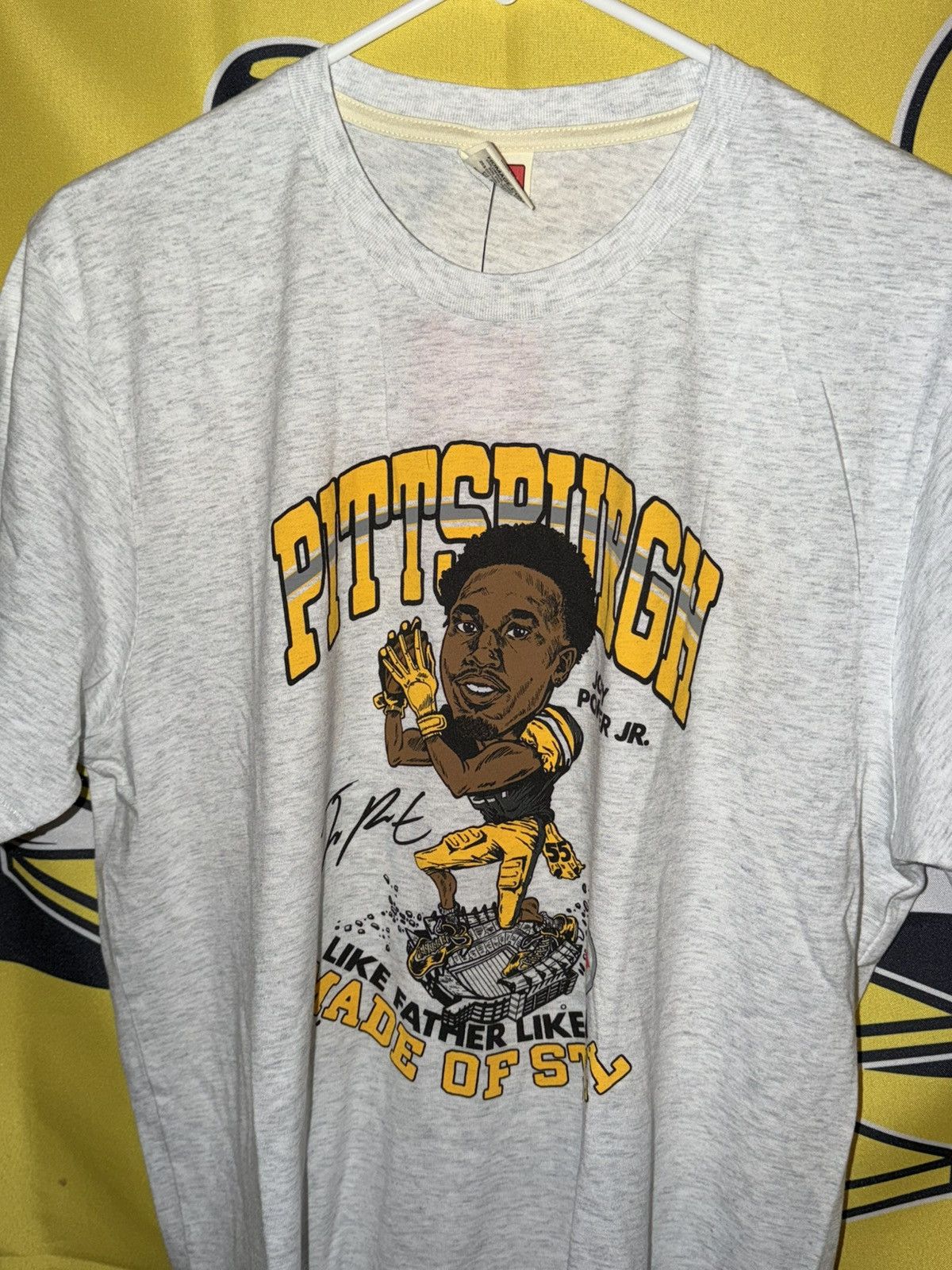 Homage Homage NFL Football Pittsburgh Steeler Joey Porter Jr. Shirt Size US L / EU 52-54 / 3 - 3 Thumbnail