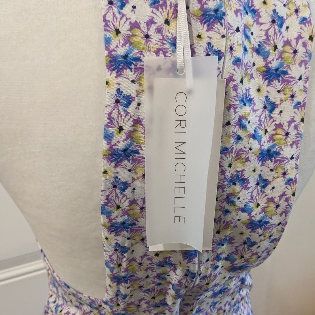 Other Cori Michelle NWT Purple Marigold Midi With Button Slit XS Size XS / US 0-2 / IT 36-38 - 6 Thumbnail