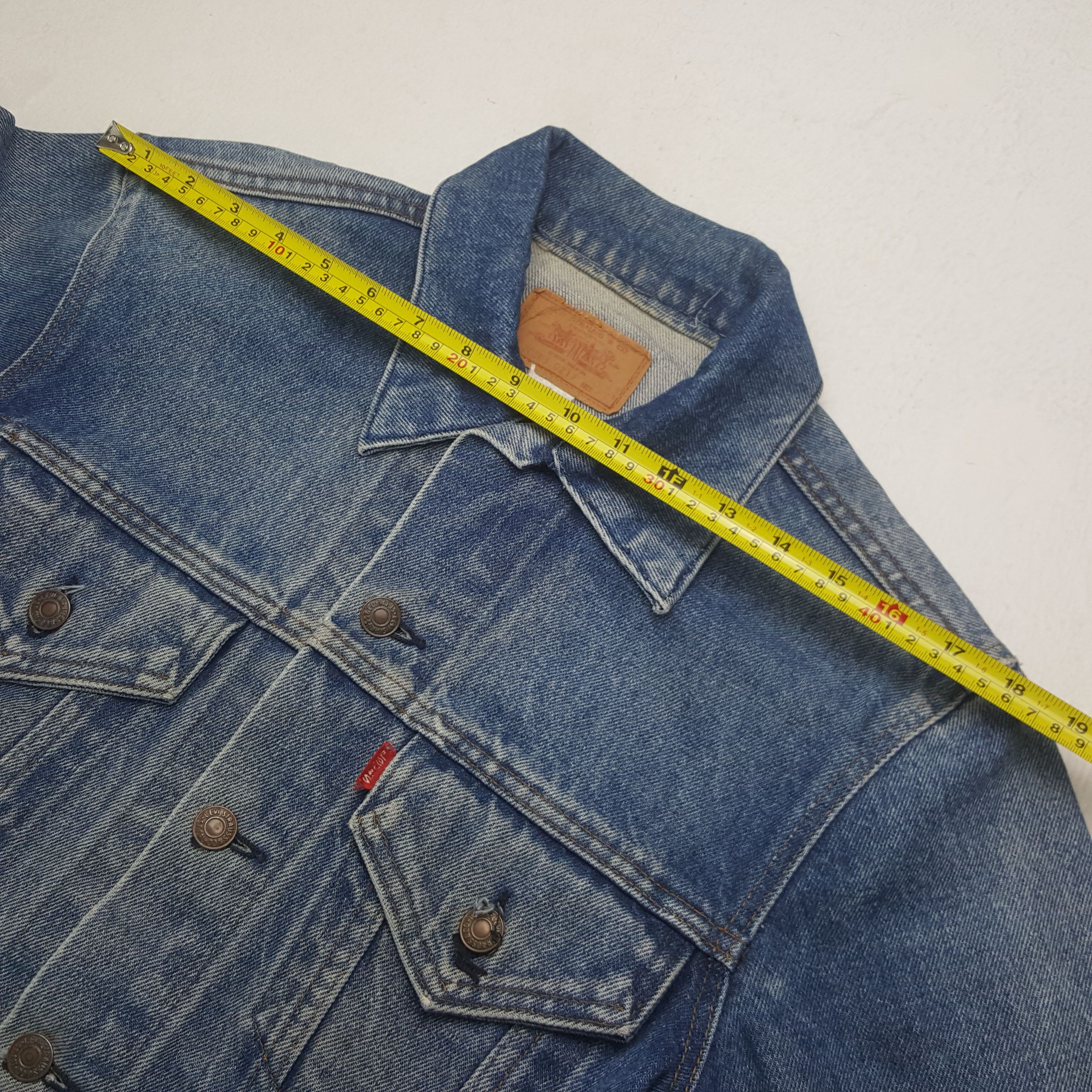 Levi's Vintage Levi's Strauss Denim Bikers Jacket Size US M / EU 48-50 / 2 - 5 Thumbnail