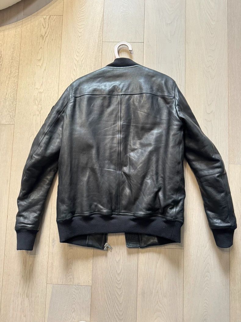 Rick Owens Rick Owens Leather Flight Jacket Fall Winter-2506 Size US L / EU 52-54 / 3 - 2 Thumbnail