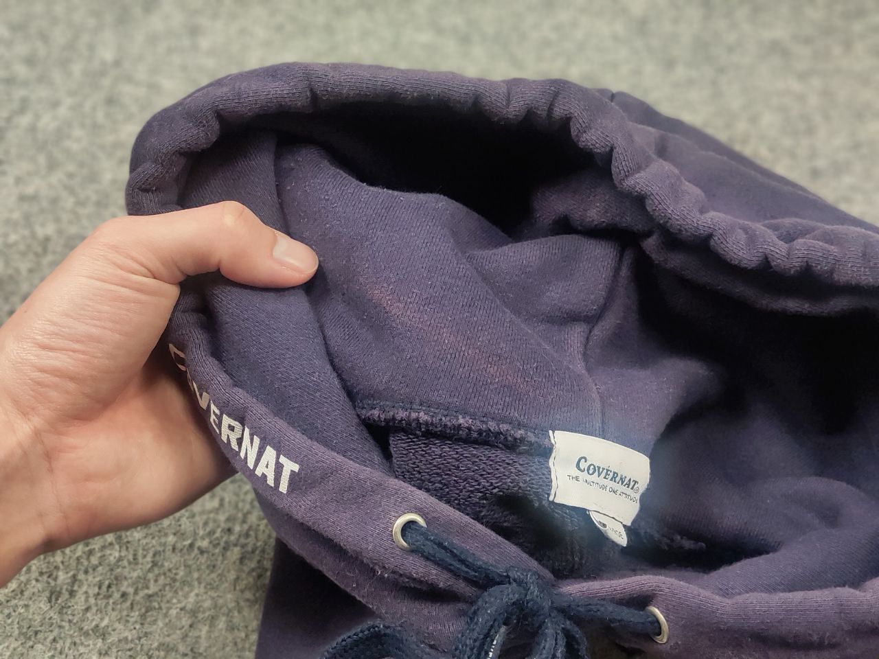 COVERNAT Covernat Vintage Japan Visvim Style Kapital Faded Hoodie Size US L / EU 52-54 / 3 - 17 Thumbnail
