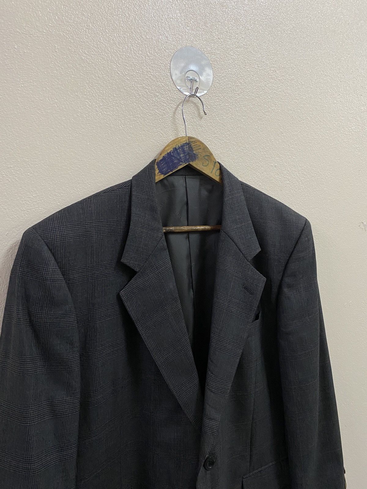 Balmain Vtg Balmain Paris Suits Blazers Size 46S - 2 Thumbnail