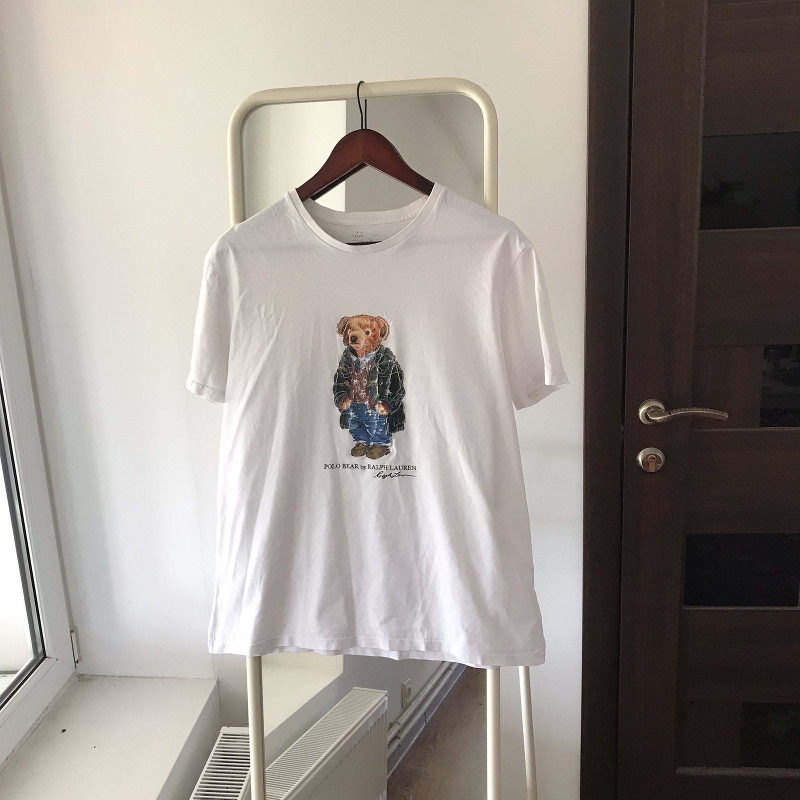Polo Ralph Lauren Polo Bear T-Shirt Sz L Size US L / EU 52-54 / 3 - 1 Thumbnail