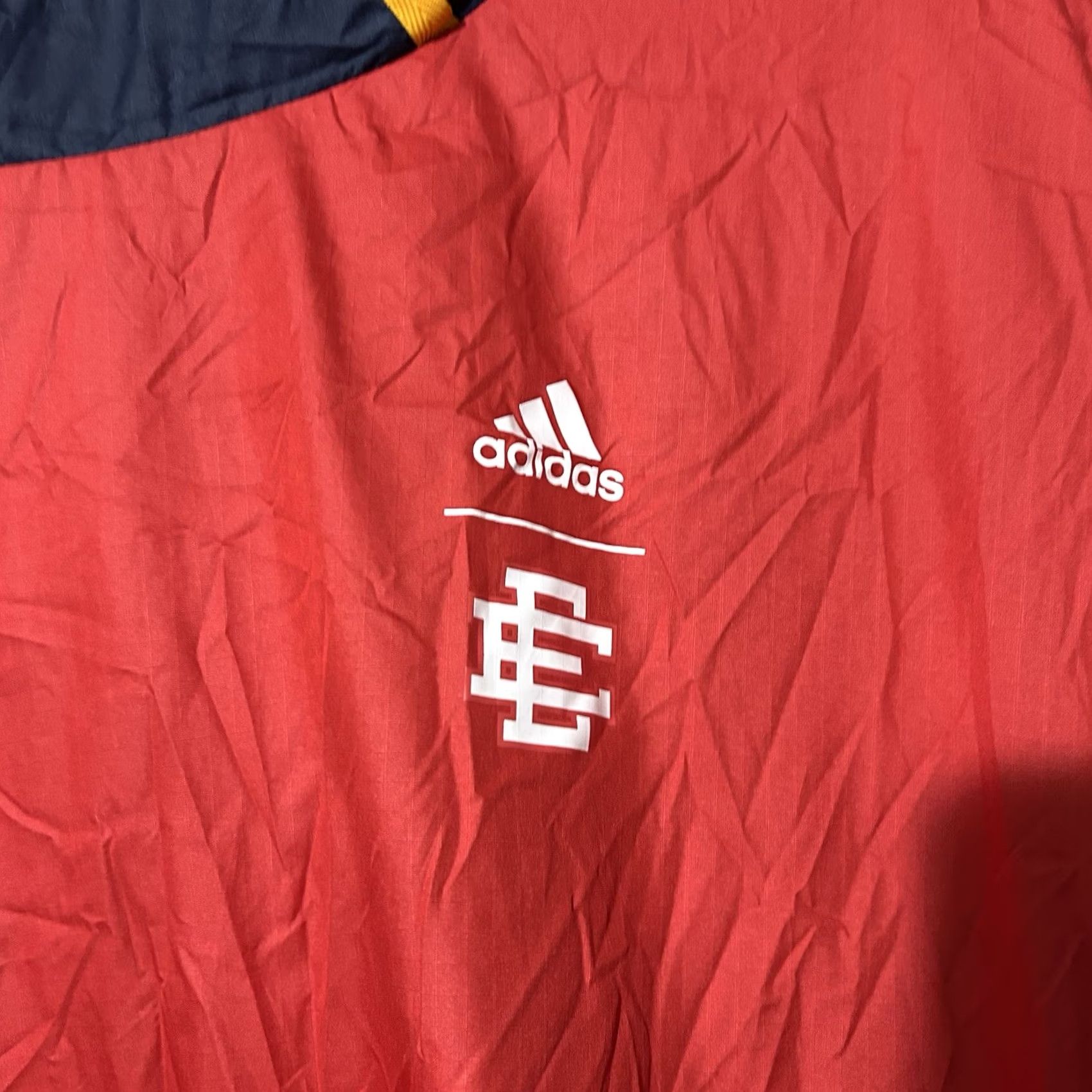 Adidas Adidas McDonald’s All American Basketball Windbreaker Hoodie M Red Mens Size US M / EU 48-50 / 2 - 3 Thumbnail