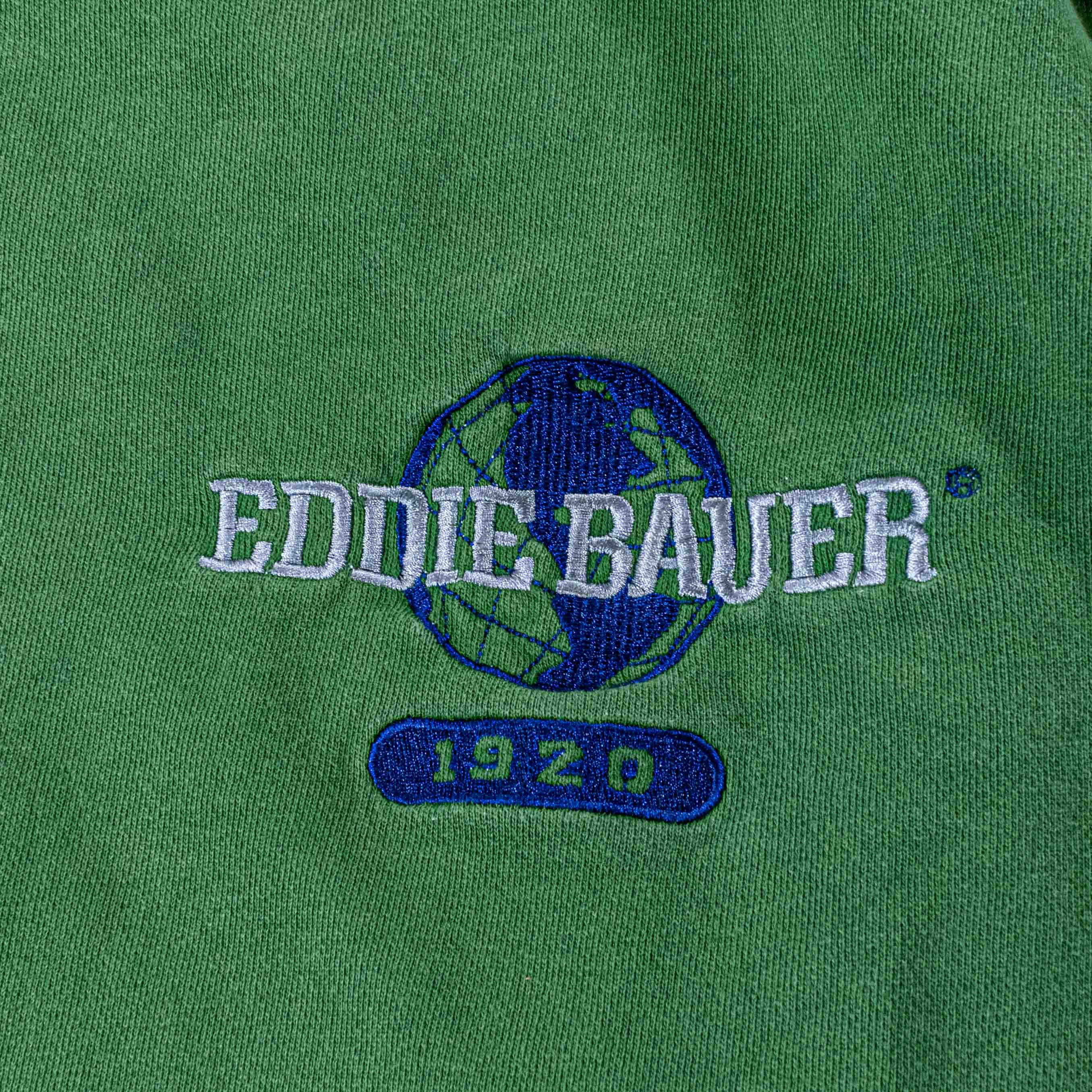 Eddie Bauer Vintage Eddie Bauer EBTEK Sweatshirt Sun Faded Crewneck Size US L / EU 52-54 / 3 - 6 Thumbnail