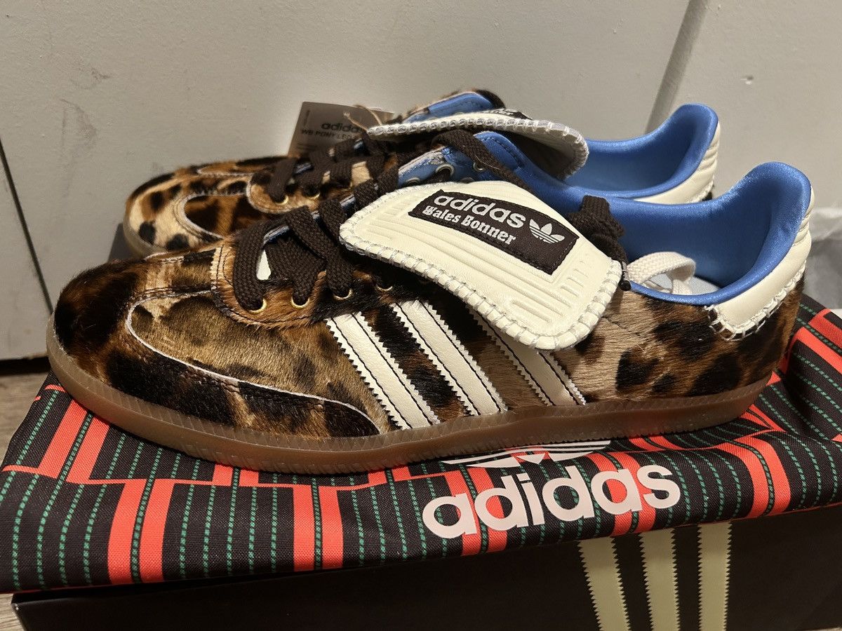 Adidas × Wales Bonner Adidas Samba Wales Bonner Leo pony leopard Size US 12 / EU 45 - 3 Thumbnail