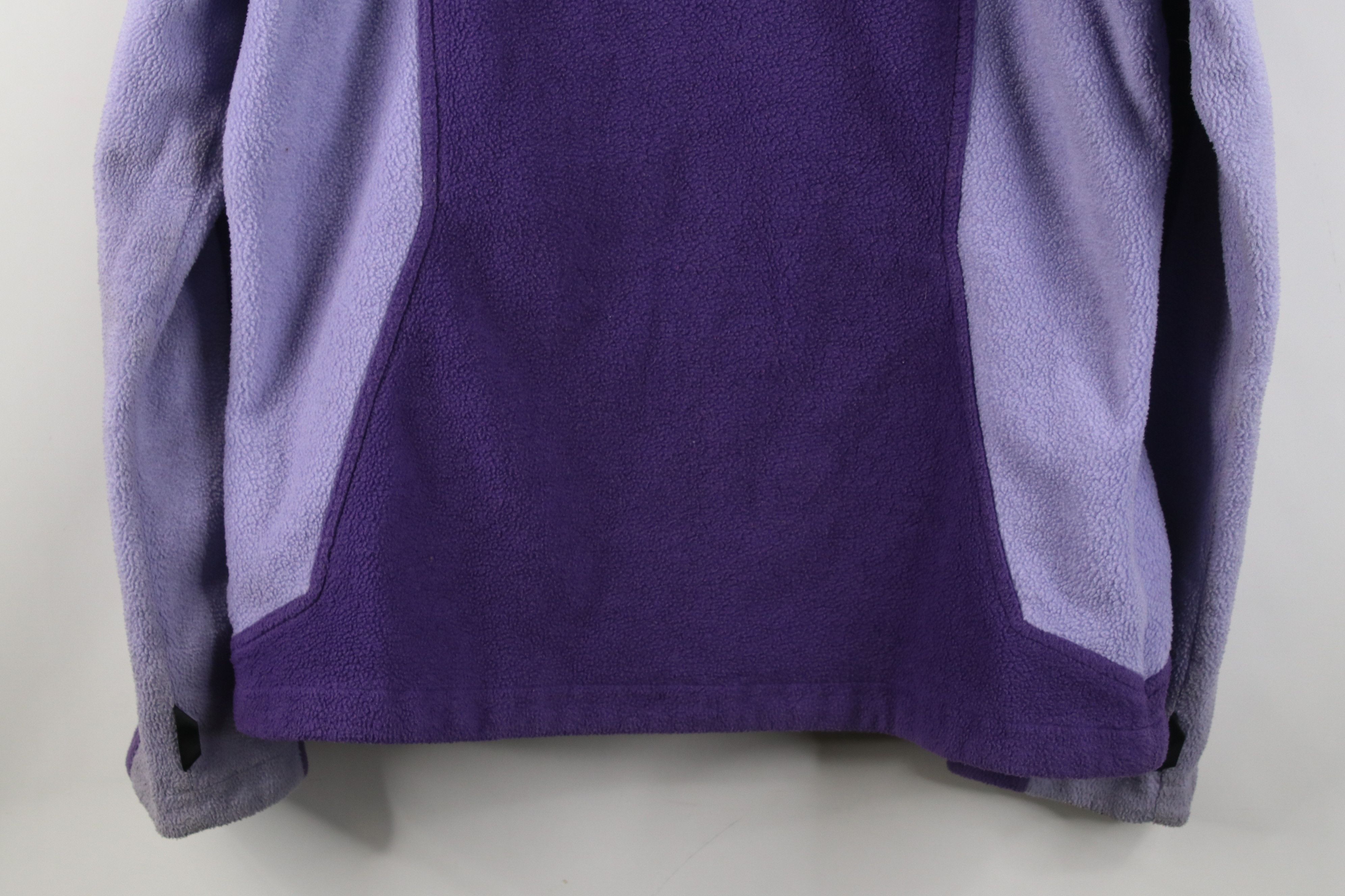 Spyder Vintage 90s Y2K Spyder Block Skiing Fleece Jacket Purple Size XL / US 12-14 / IT 48-50 - 15 Thumbnail