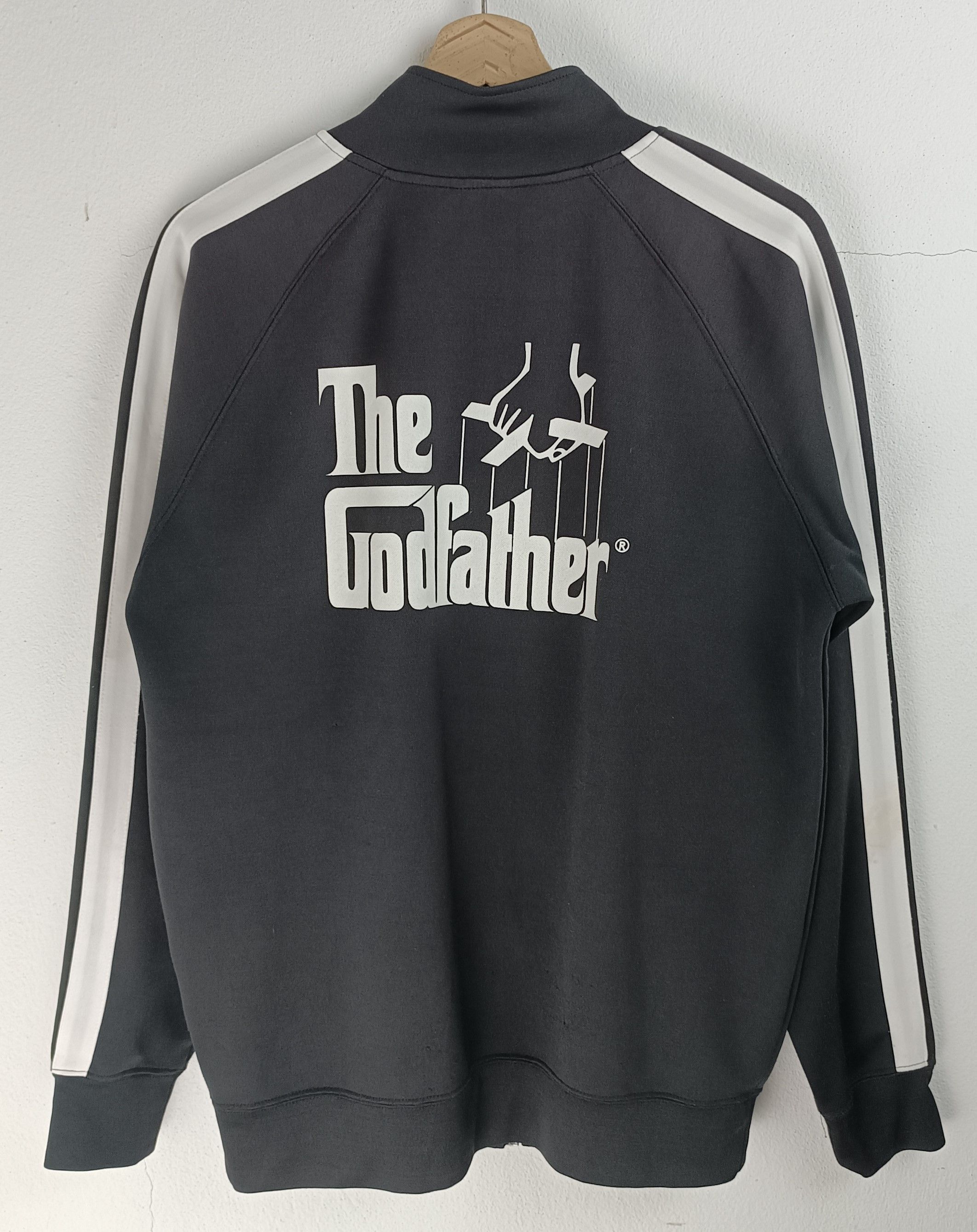 Vintage VINTAGE THE GODFATHER TRACKTOP VERY RARE PIECE Size US M / EU 48-50 / 2 - 3 Thumbnail