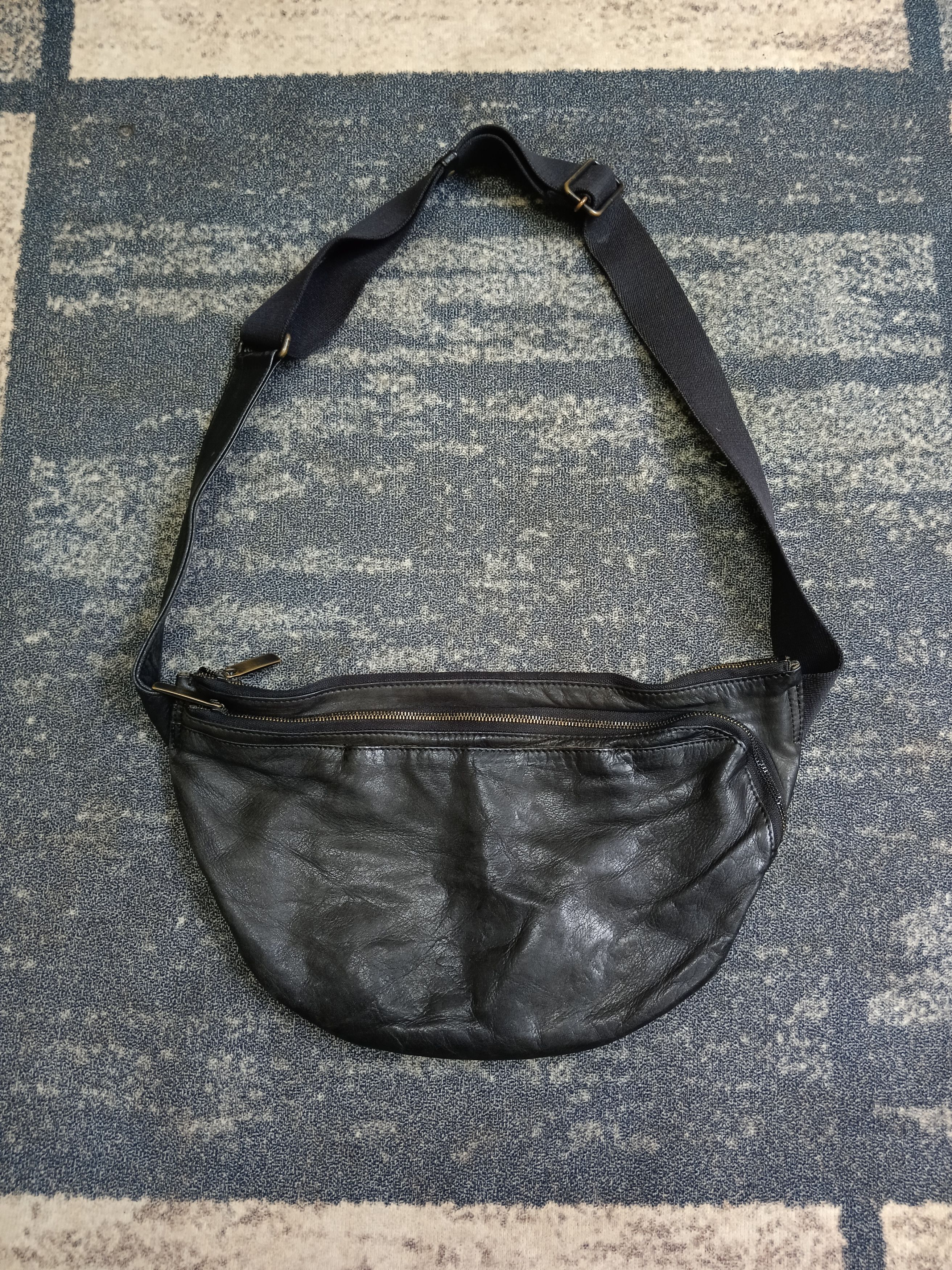 Leather PATINA LEATHER PATRICK STPEHAN CROSSBODY Size ONE SIZE - 2 Thumbnail