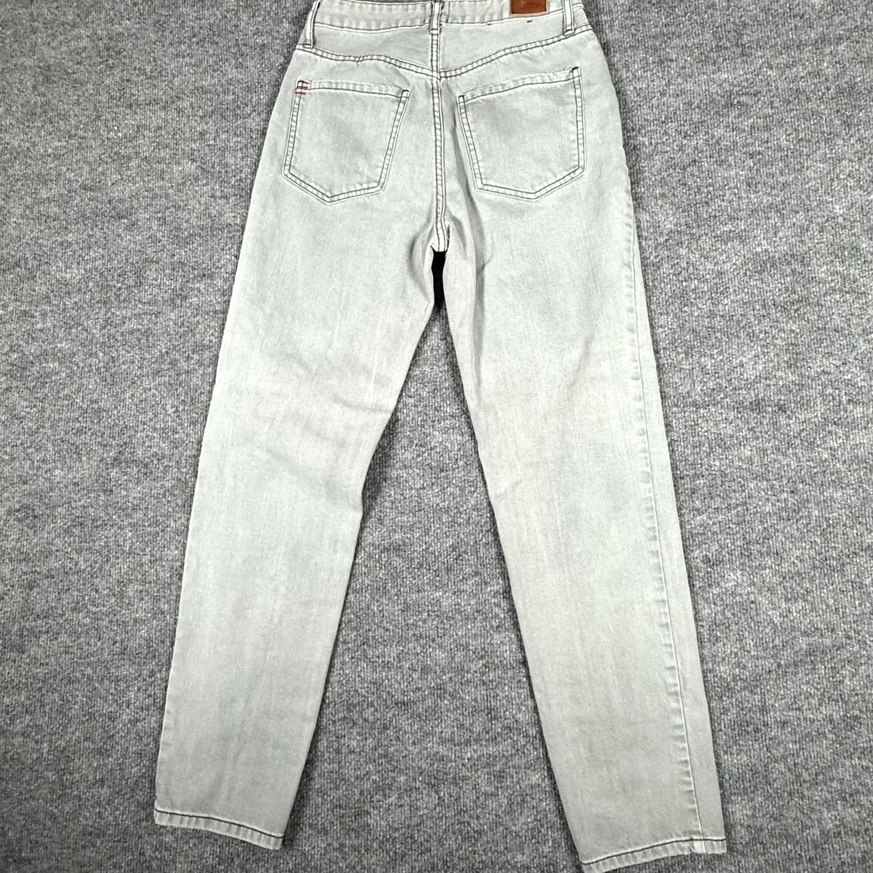 Bdg BDG Urban Outfitters Jeans Womens 27 Gray Mom High-Rise Tapered Denim Pants Size 27" / US 4 / IT 40 - 3 Thumbnail