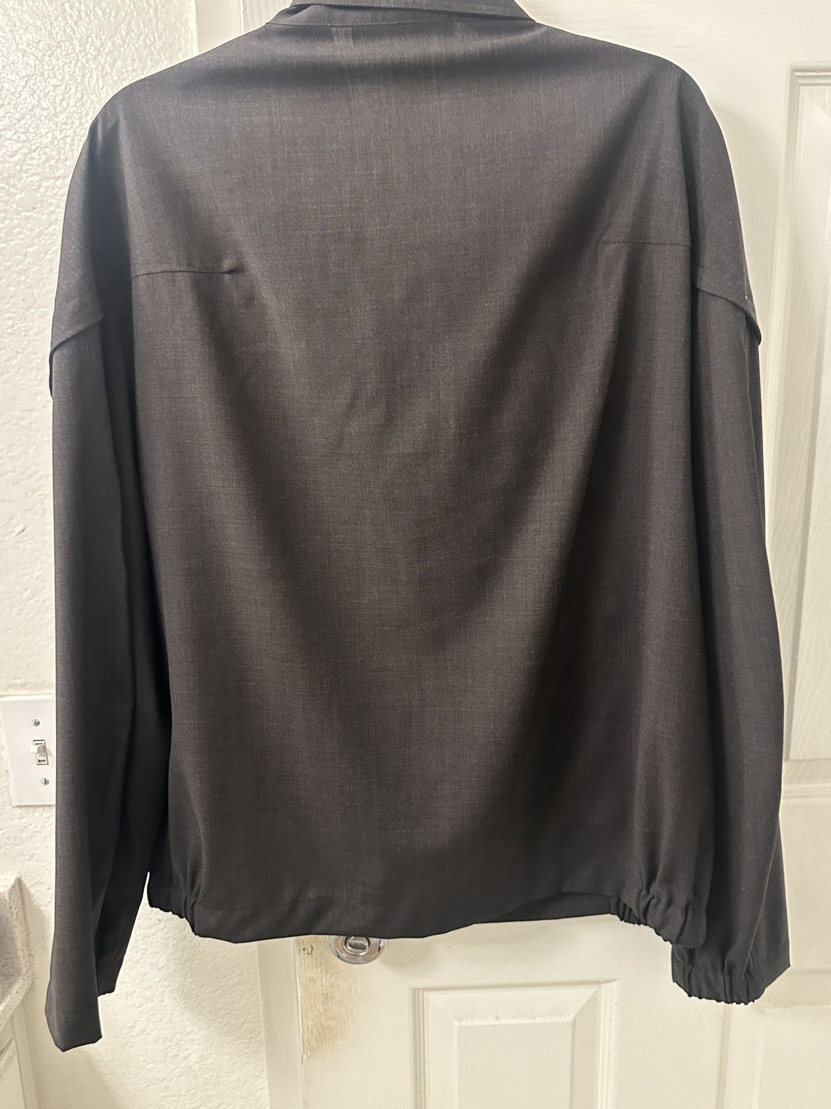 Kiko Kostadinov Kiko Kostadinov FARKAS PULLOVER JACKET - UMBER BROWN Size US L / EU 52-54 / 3 - 4 Thumbnail