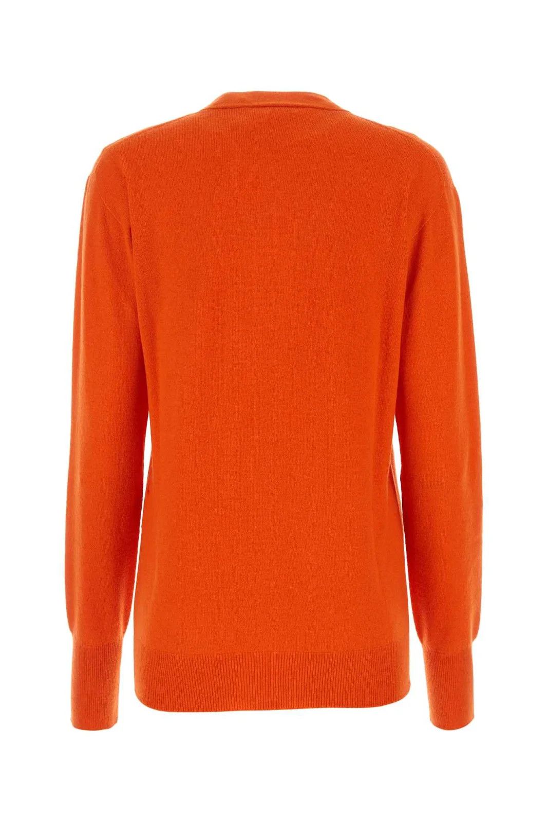 Jil Sander o1loc1c1124 Cardigan in Orange Size M / US 6-8 / IT 42-44 - 2 Thumbnail