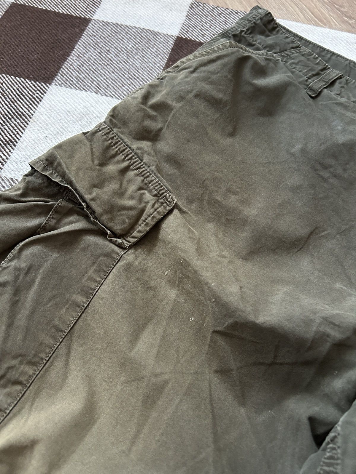 Carhartt × Vintage Vintage Carhartt true faded shorts cargo y2k mens Size US 34 / EU 50 - 4 Thumbnail
