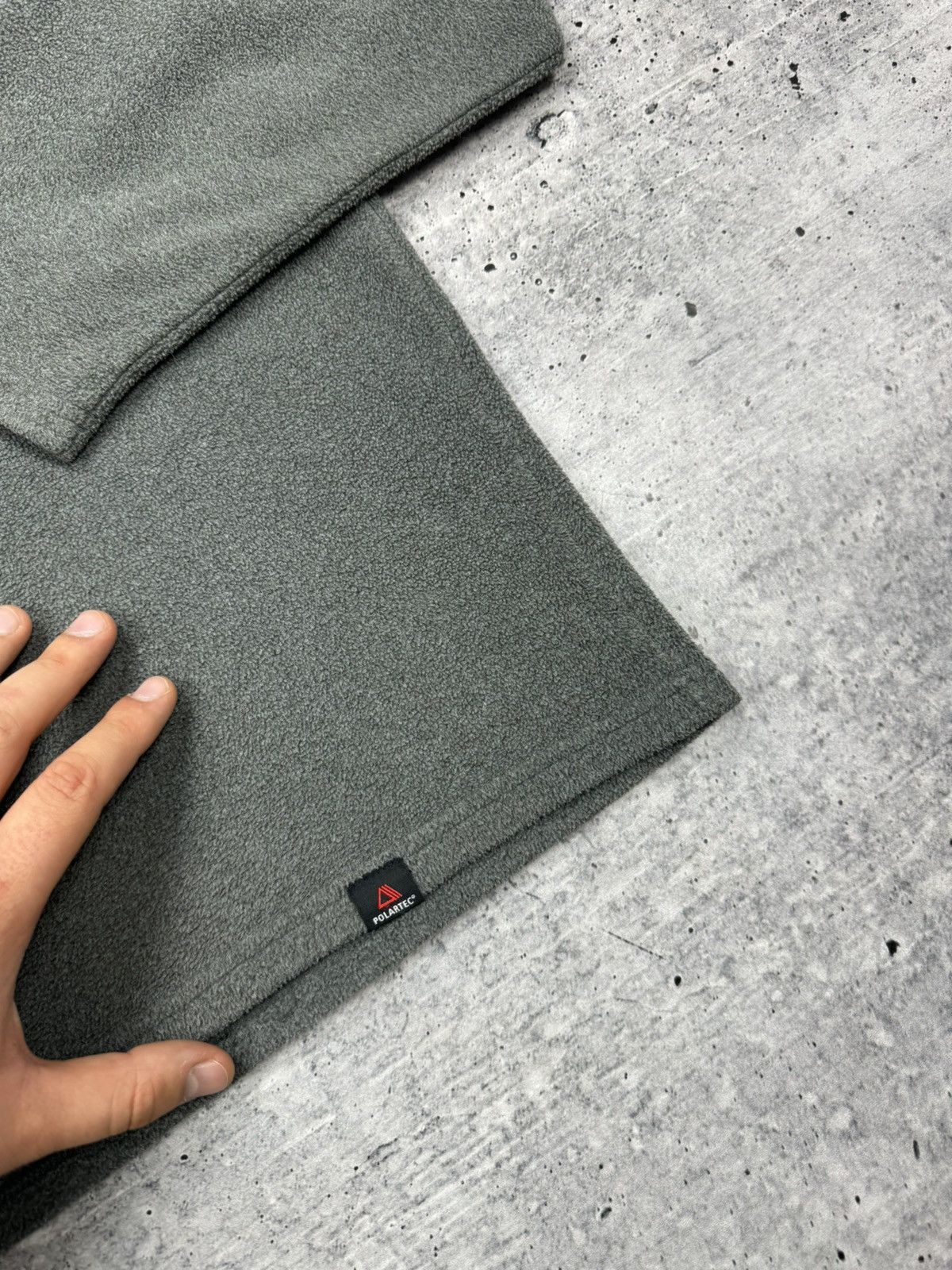 The North Face × Vintage Vintage The North Face Y2K Polartec Zip Fleece Sweatshirt Size US L / EU 52-54 / 3 - 5 Thumbnail