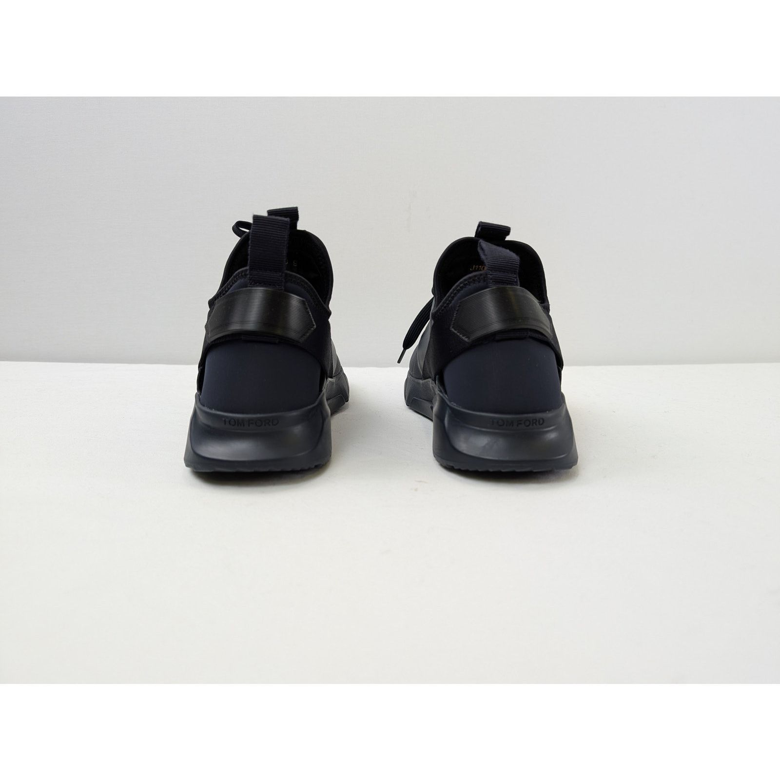 Tom Ford o1rshd1 Sneakers Low Top in Jago Dark Blue-Navy Size US 11 / EU 44 - 9 Thumbnail