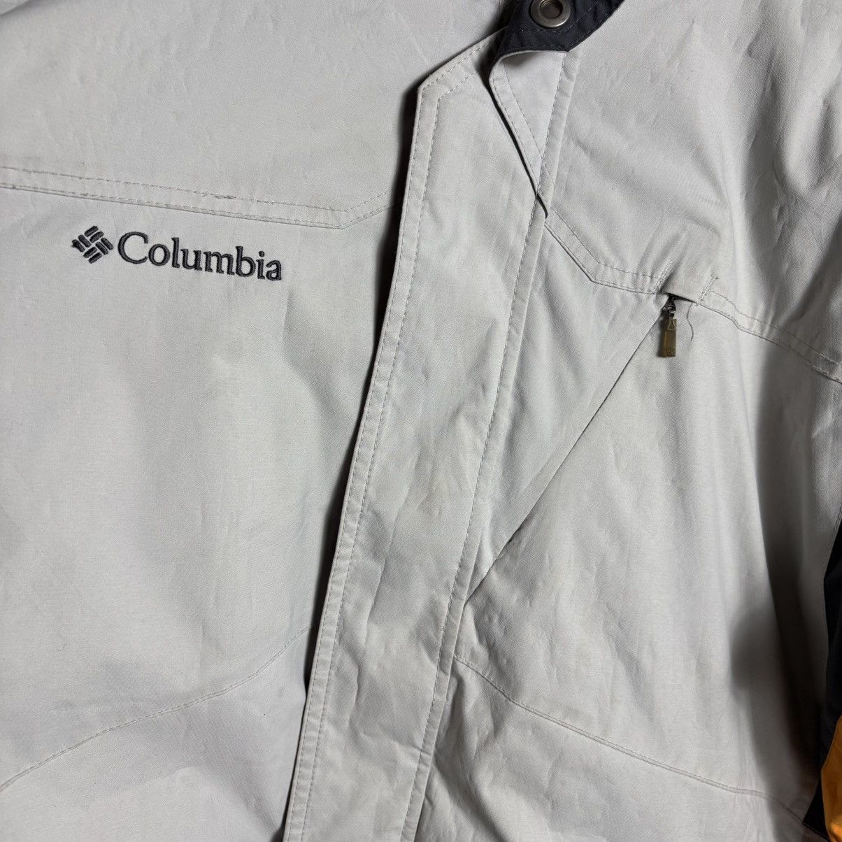 Columbia Vintage Columbia Omni Tech 2 in 1 Hoodie Heavy Jacket Coat Size US L / EU 52-54 / 3 - 12 Thumbnail