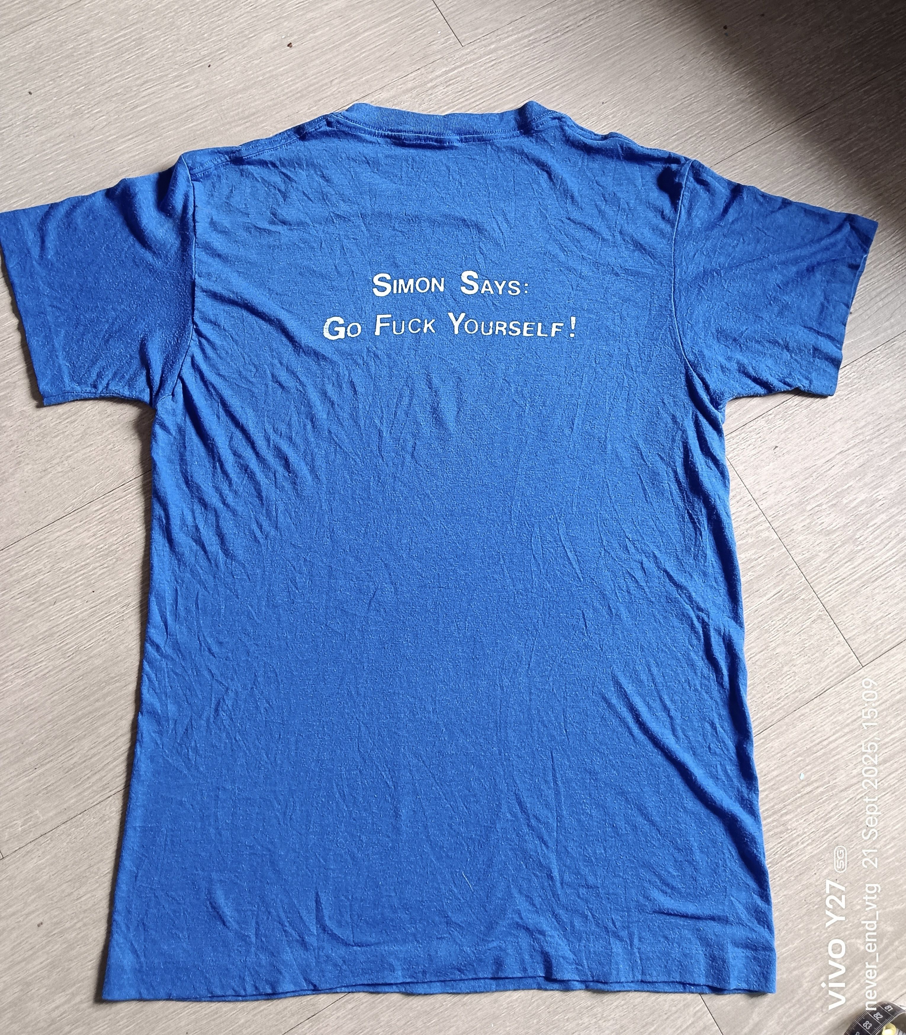 Vintage Vintage George Carlin Size US L / EU 52-54 / 3 - 6 Thumbnail